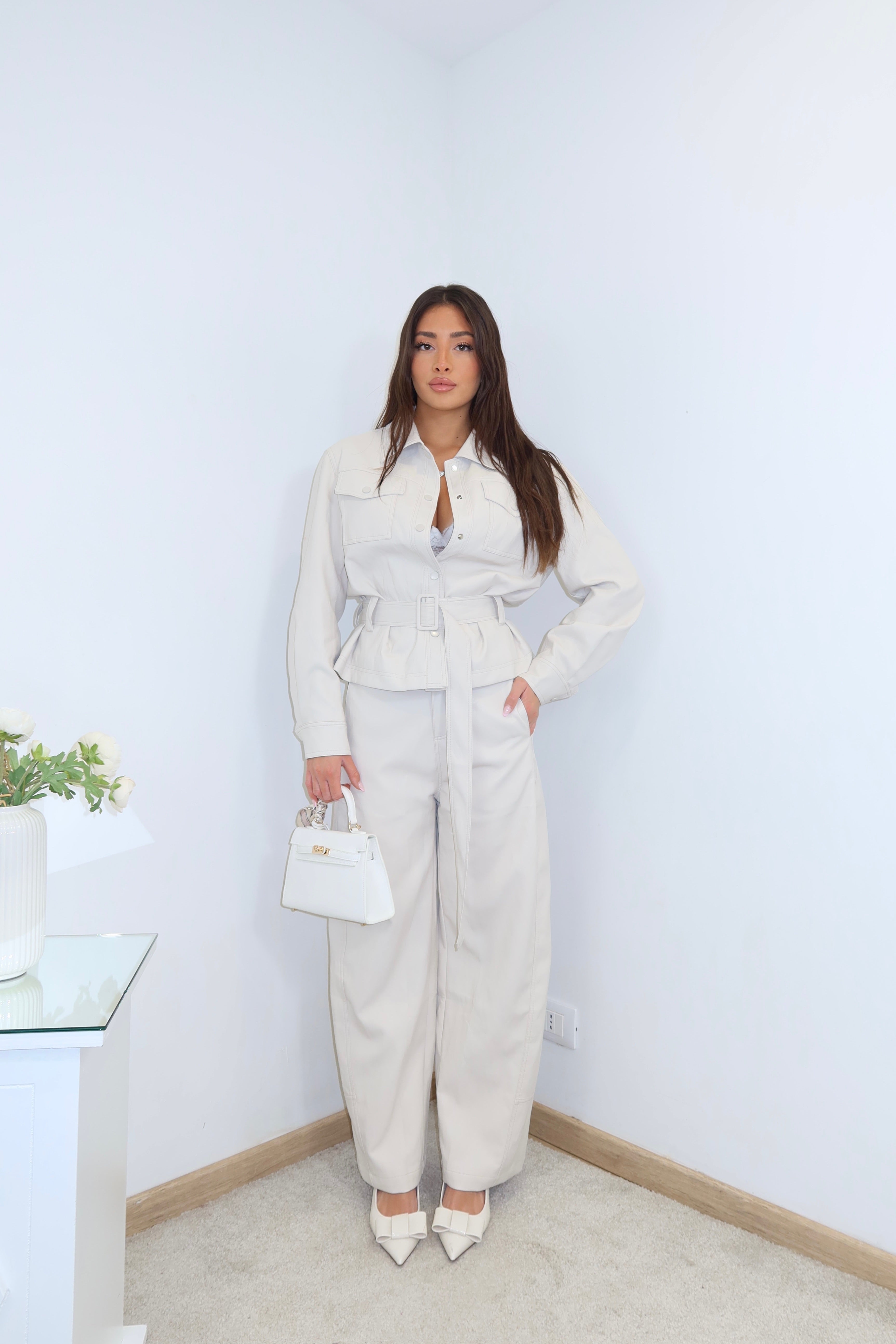 COORDINATO MILEY ECO-PELLE