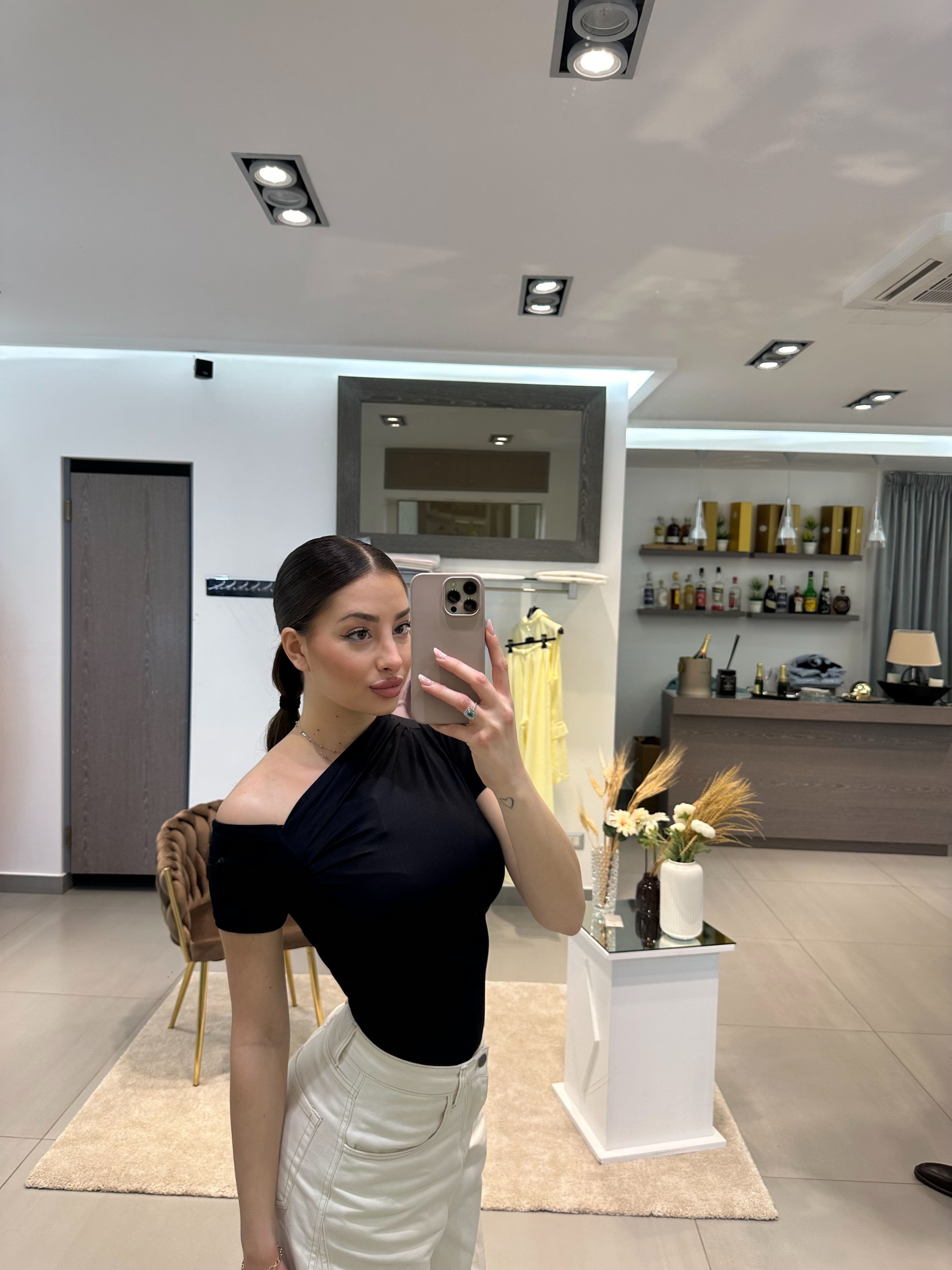 MAGLIA LUNA MEZZE MANICHE