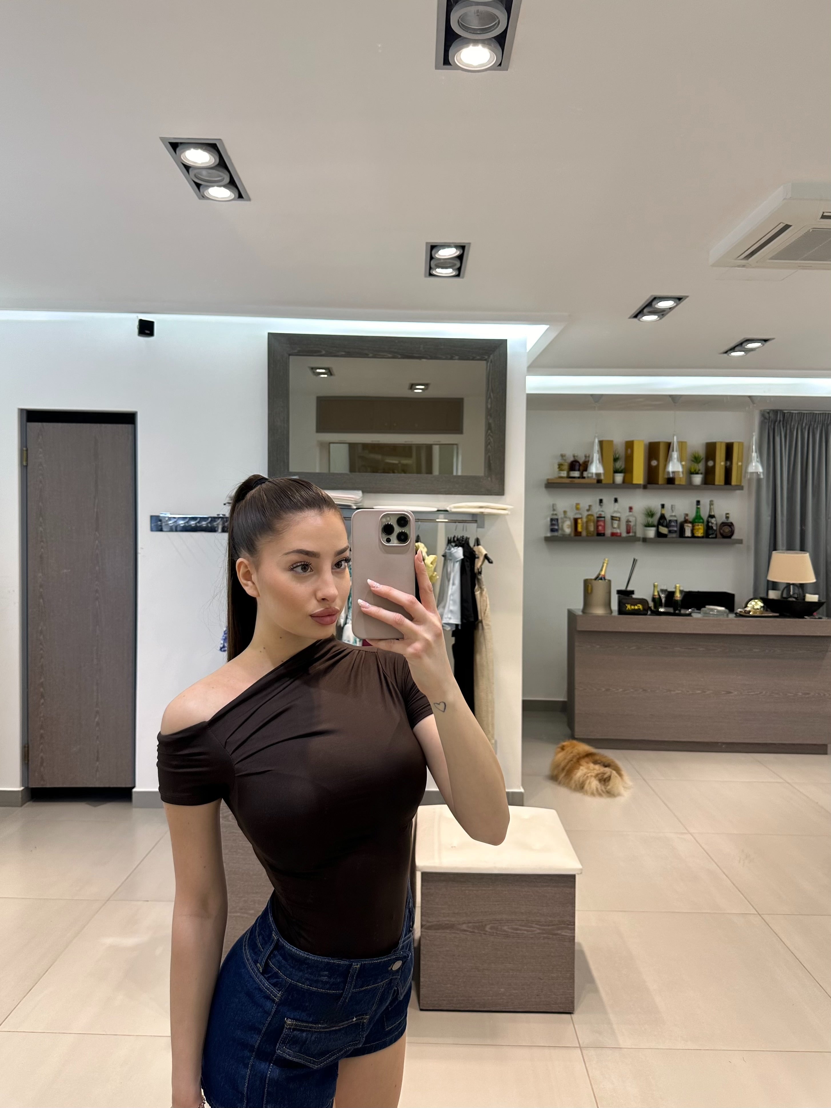 MAGLIA LUNA MEZZE MANICHE