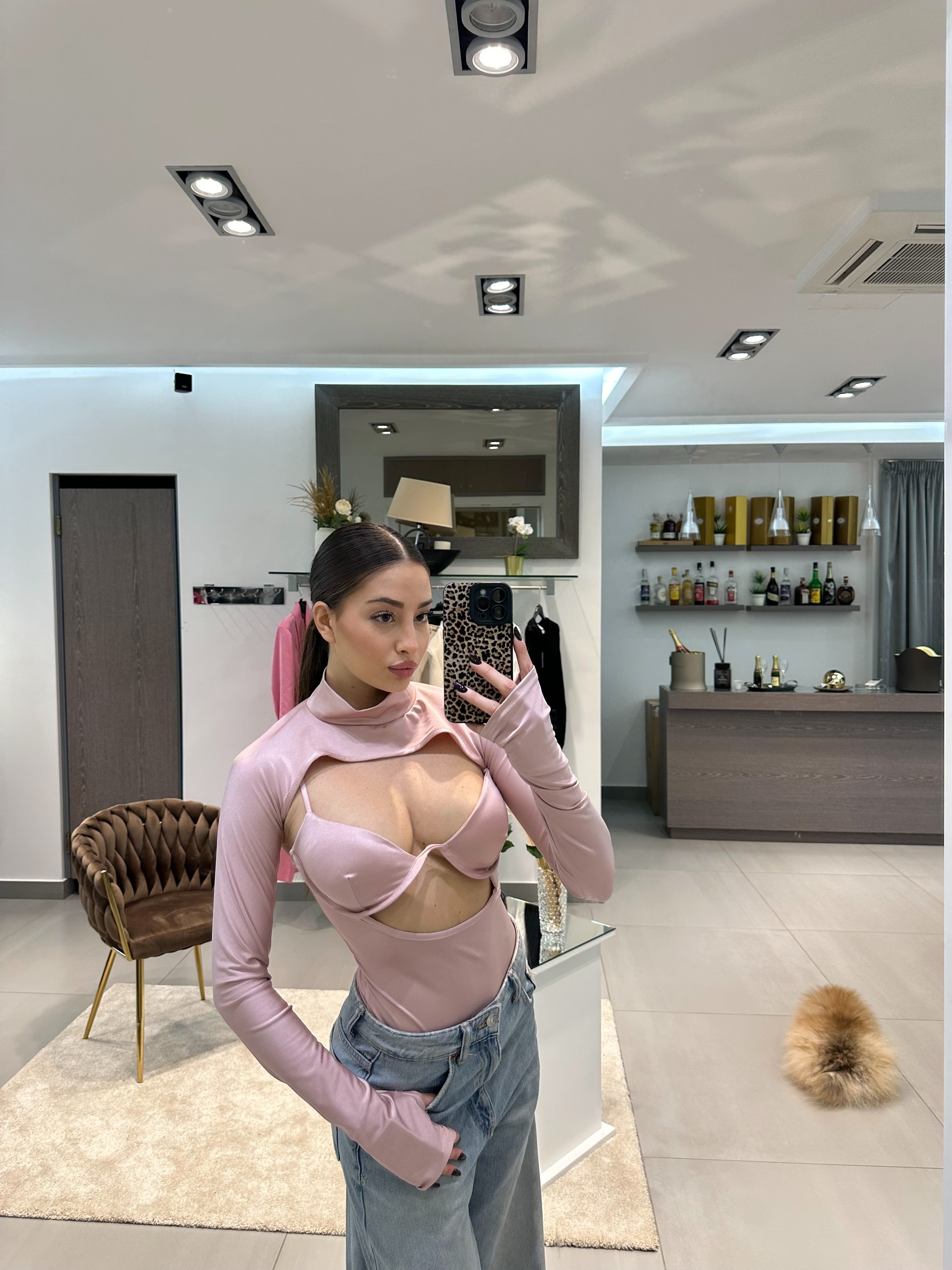 BODY KLELYA PINK