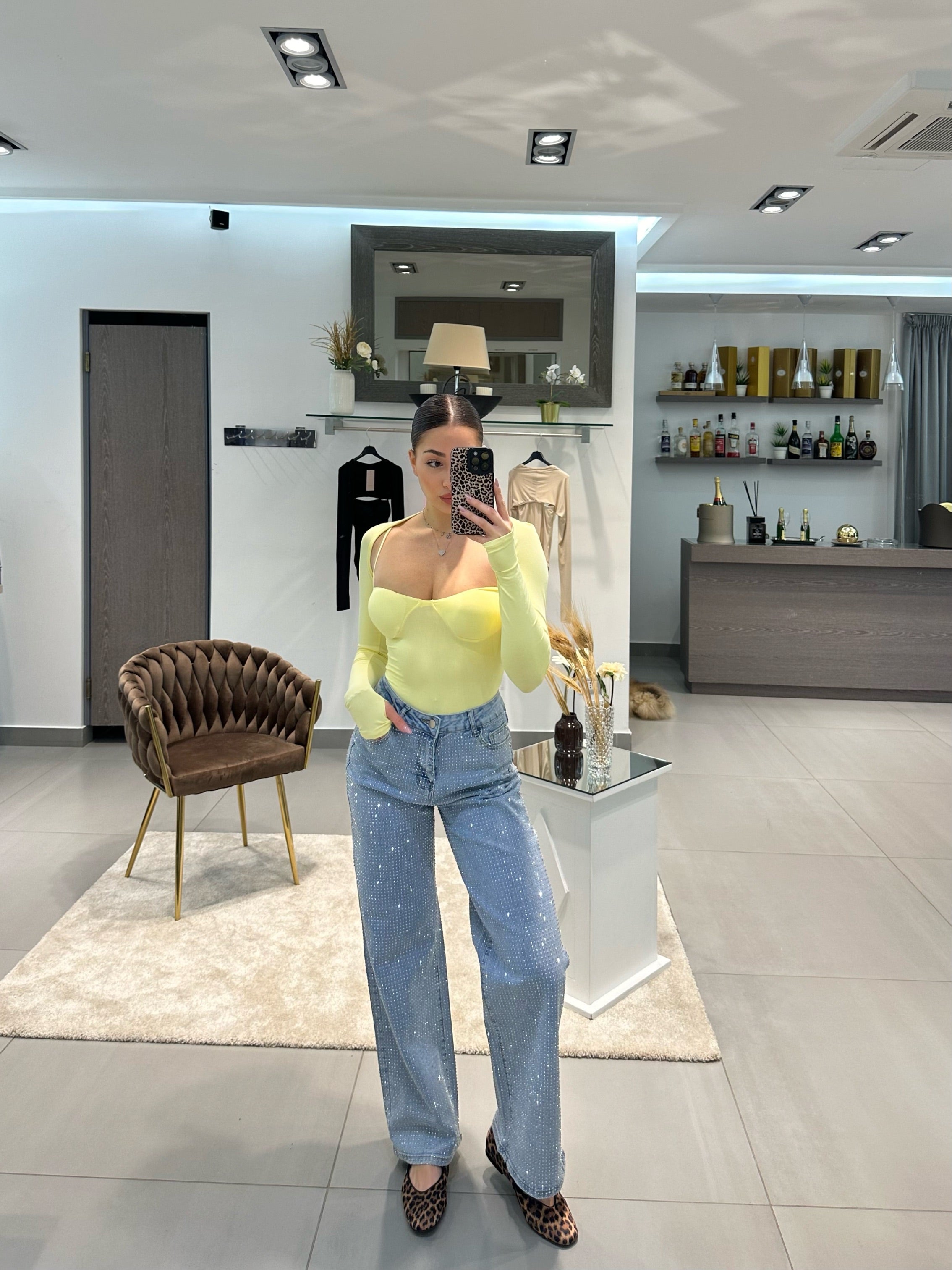 JEANS SHINY