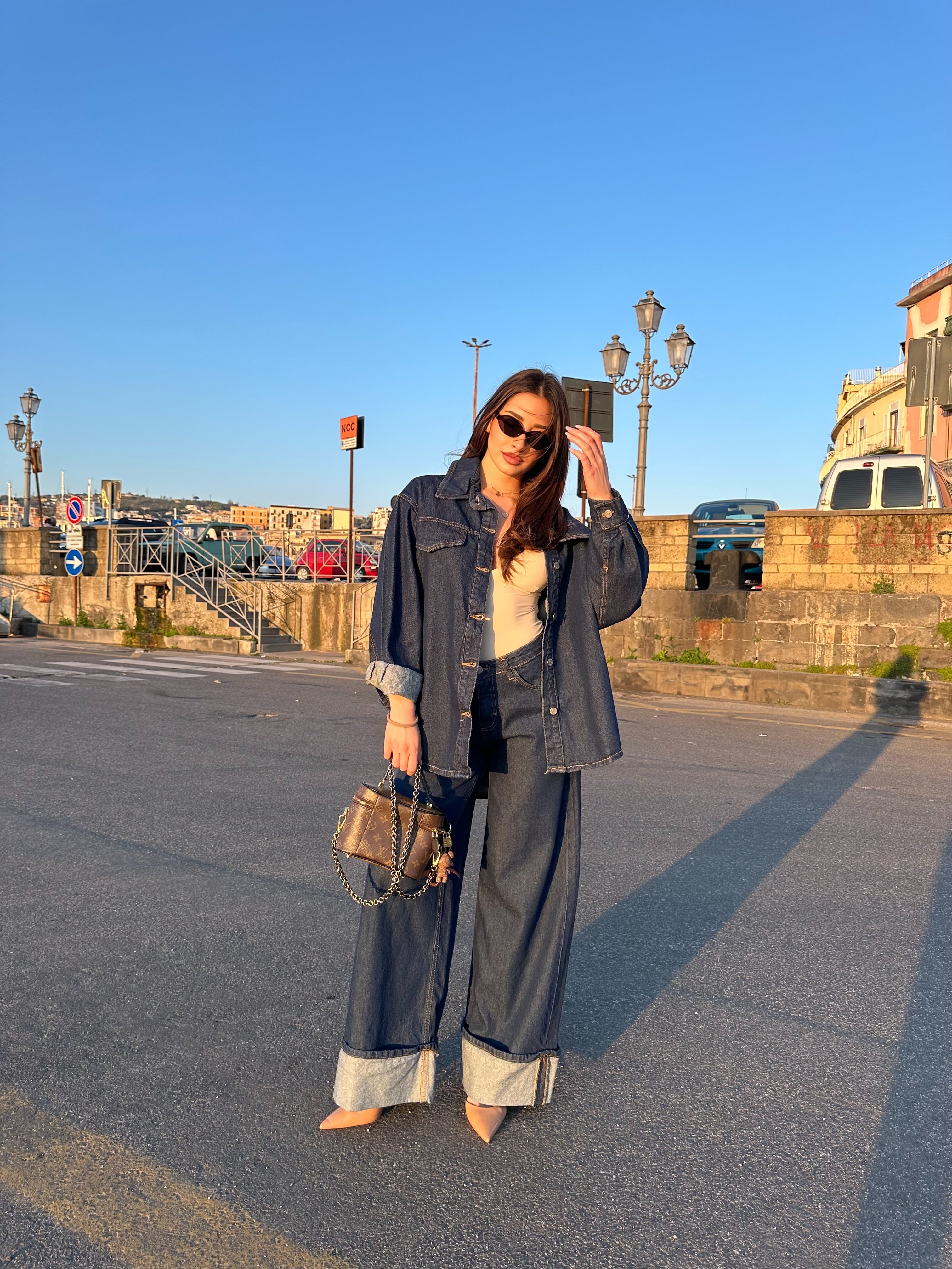 COORDINATO DENIM
