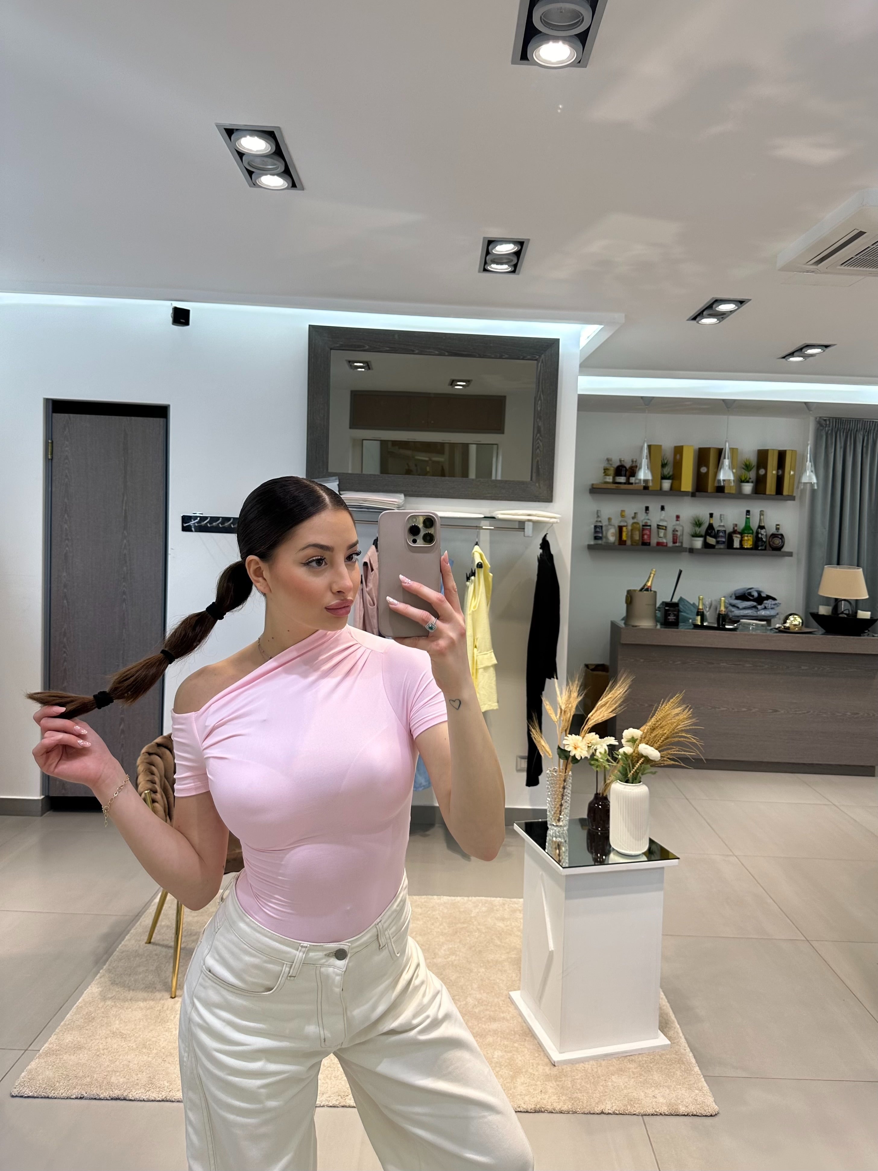 MAGLIA LUNA MEZZE MANICHE