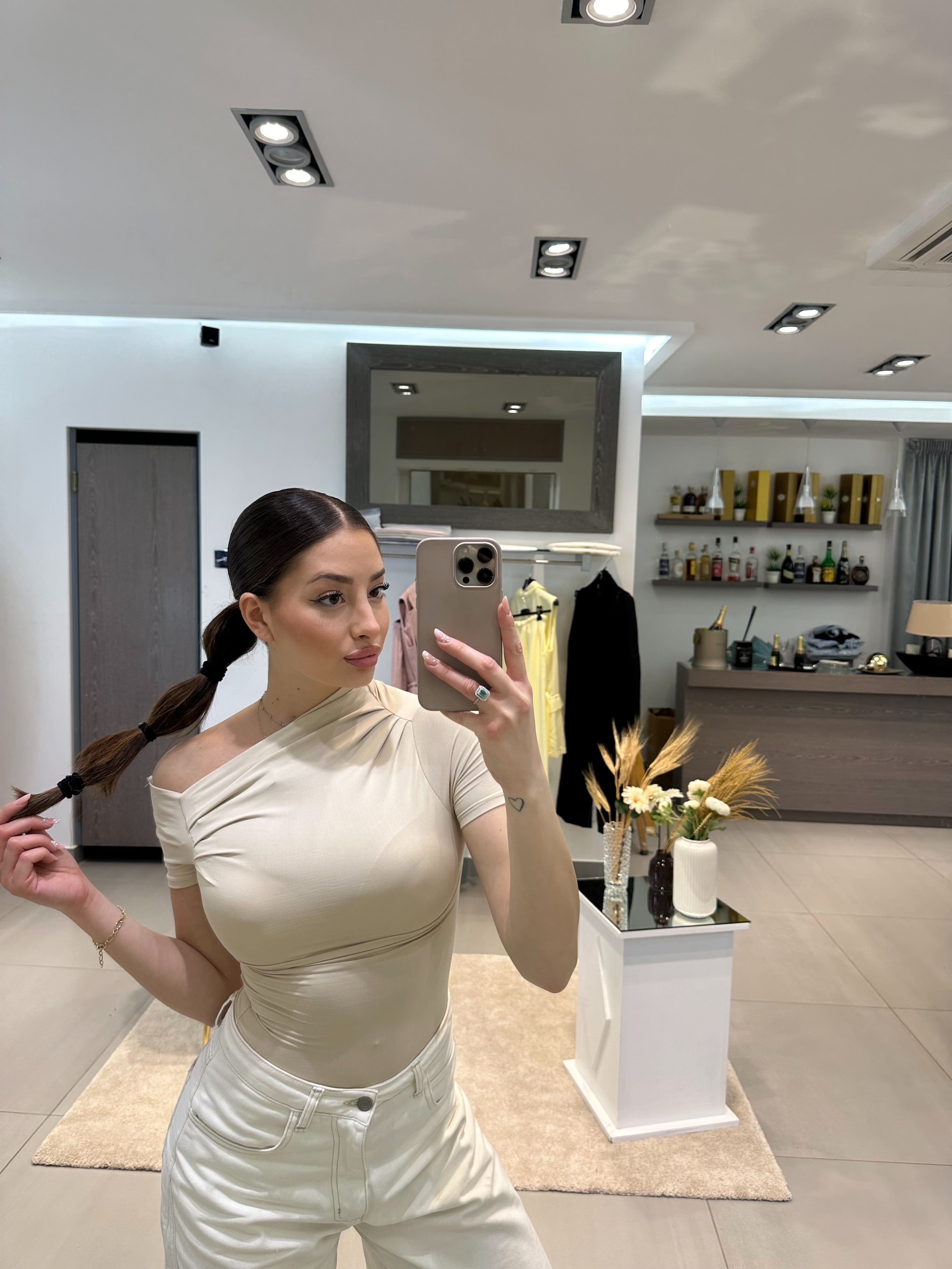 MAGLIA LUNA MEZZE MANICHE