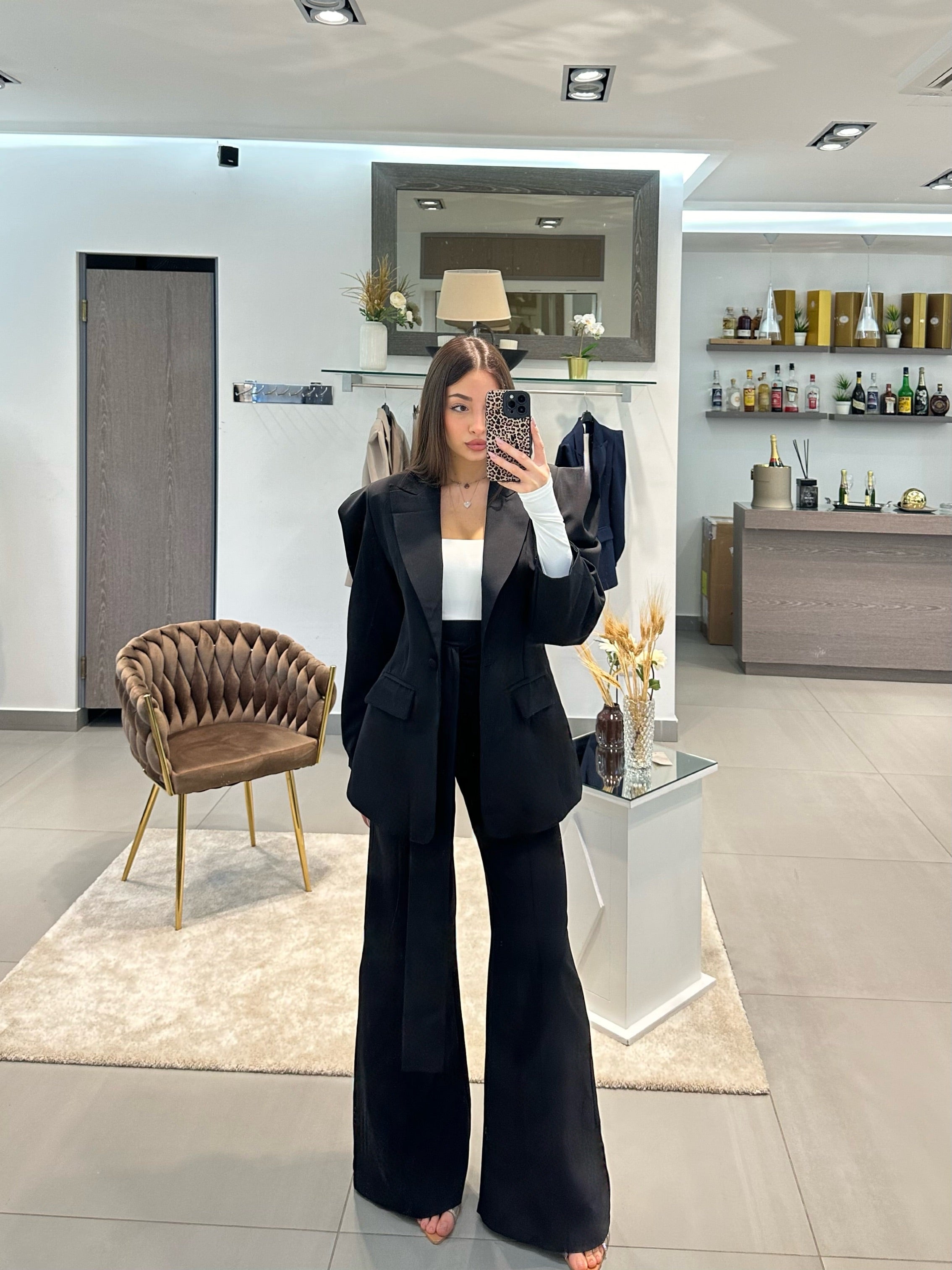 PANTALONE MARGOT BLACK