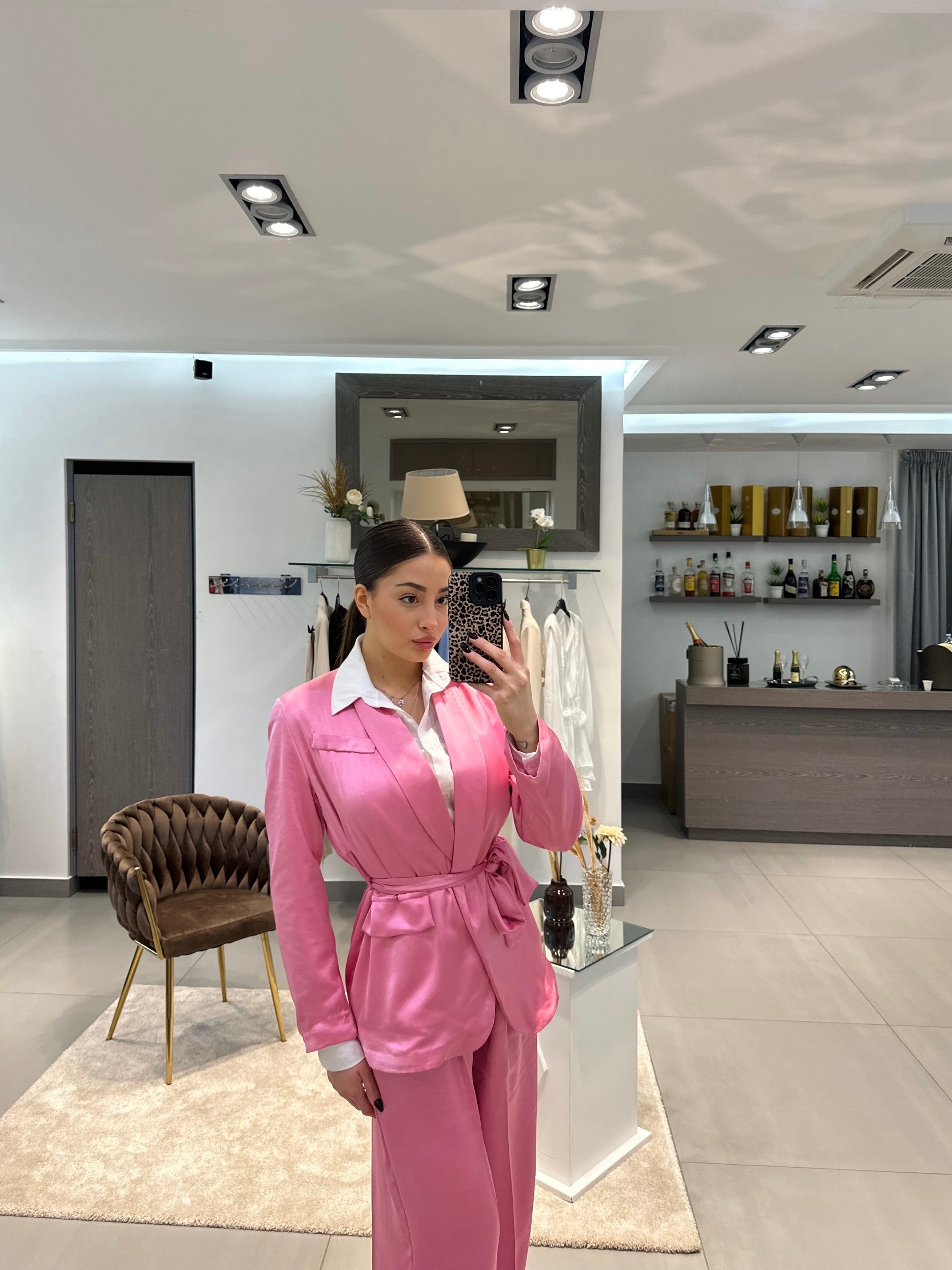 TAILLEUR EVELYN PINK