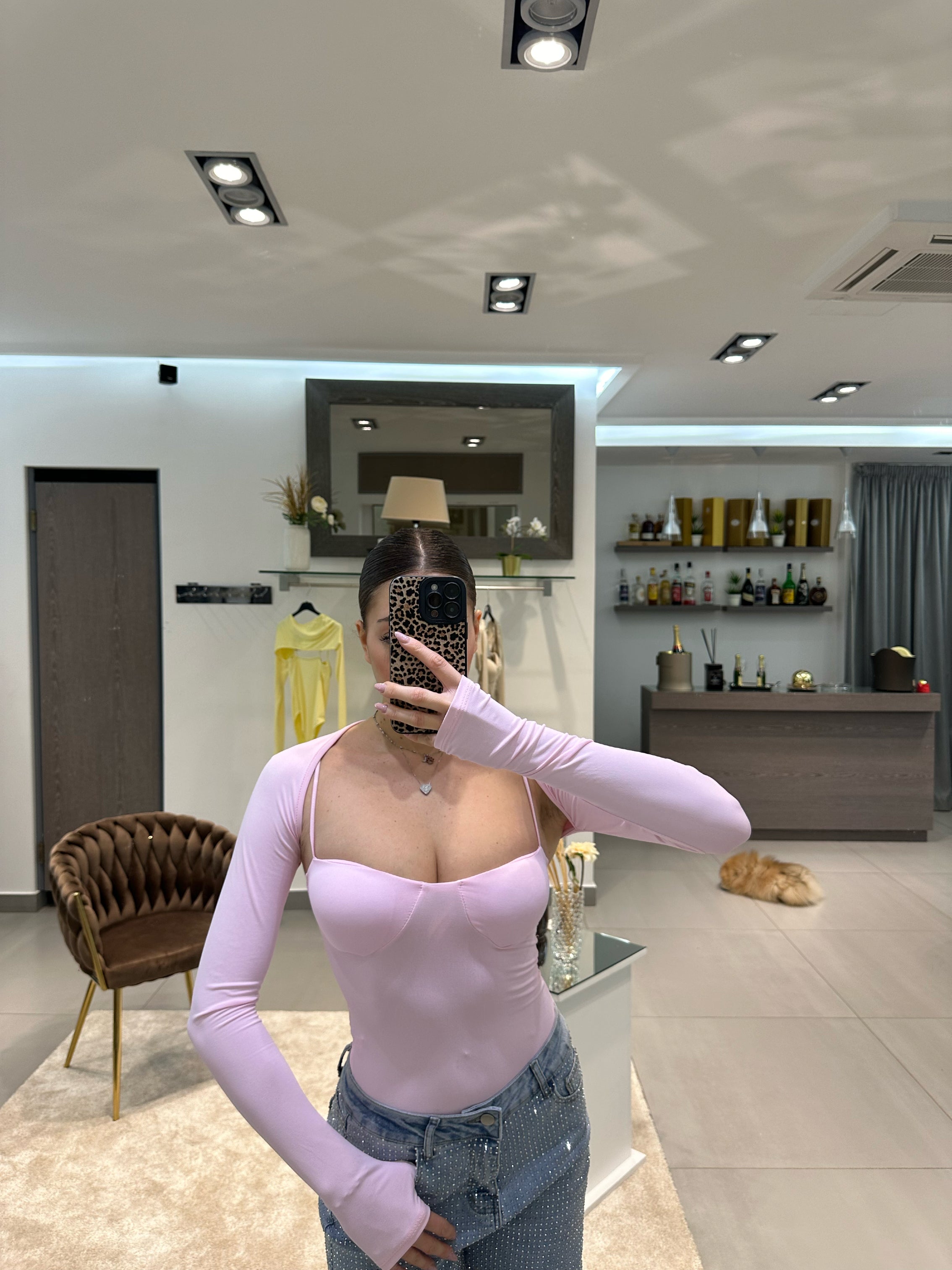 BODY DAHLIA PINK