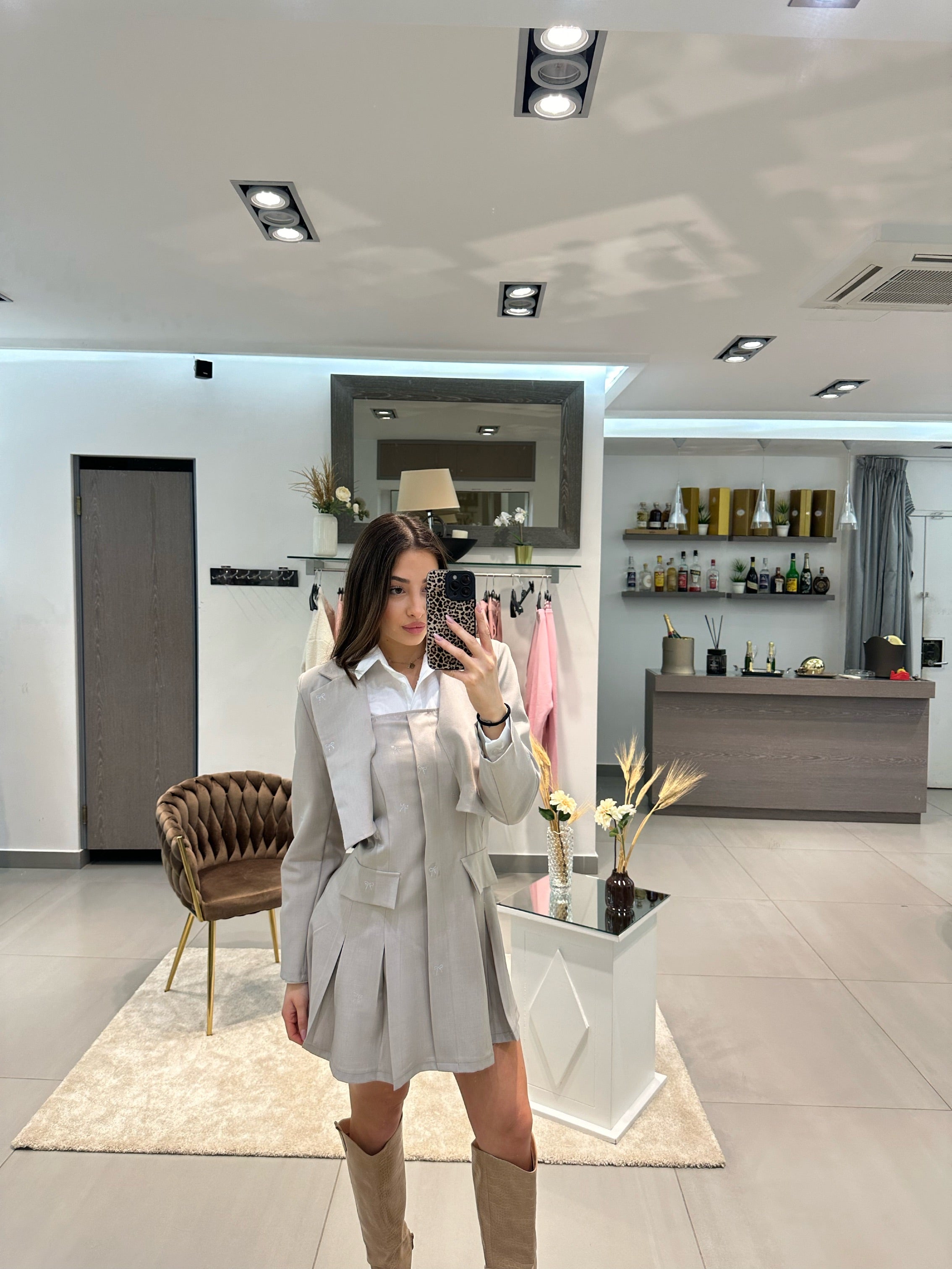 COORDINATO HELENA BEIGE