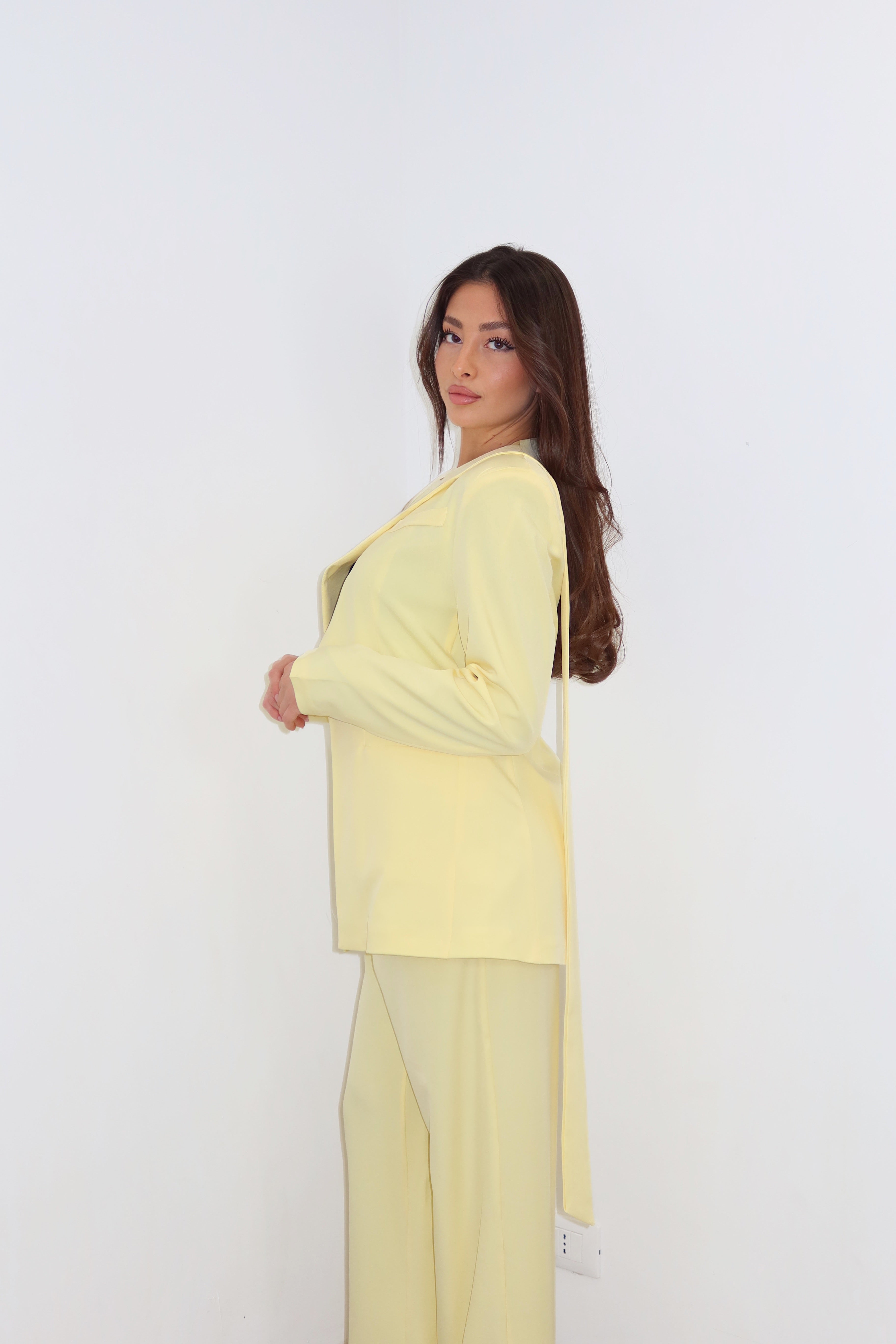 TAILLEUR MARBLE Giallo chiaro