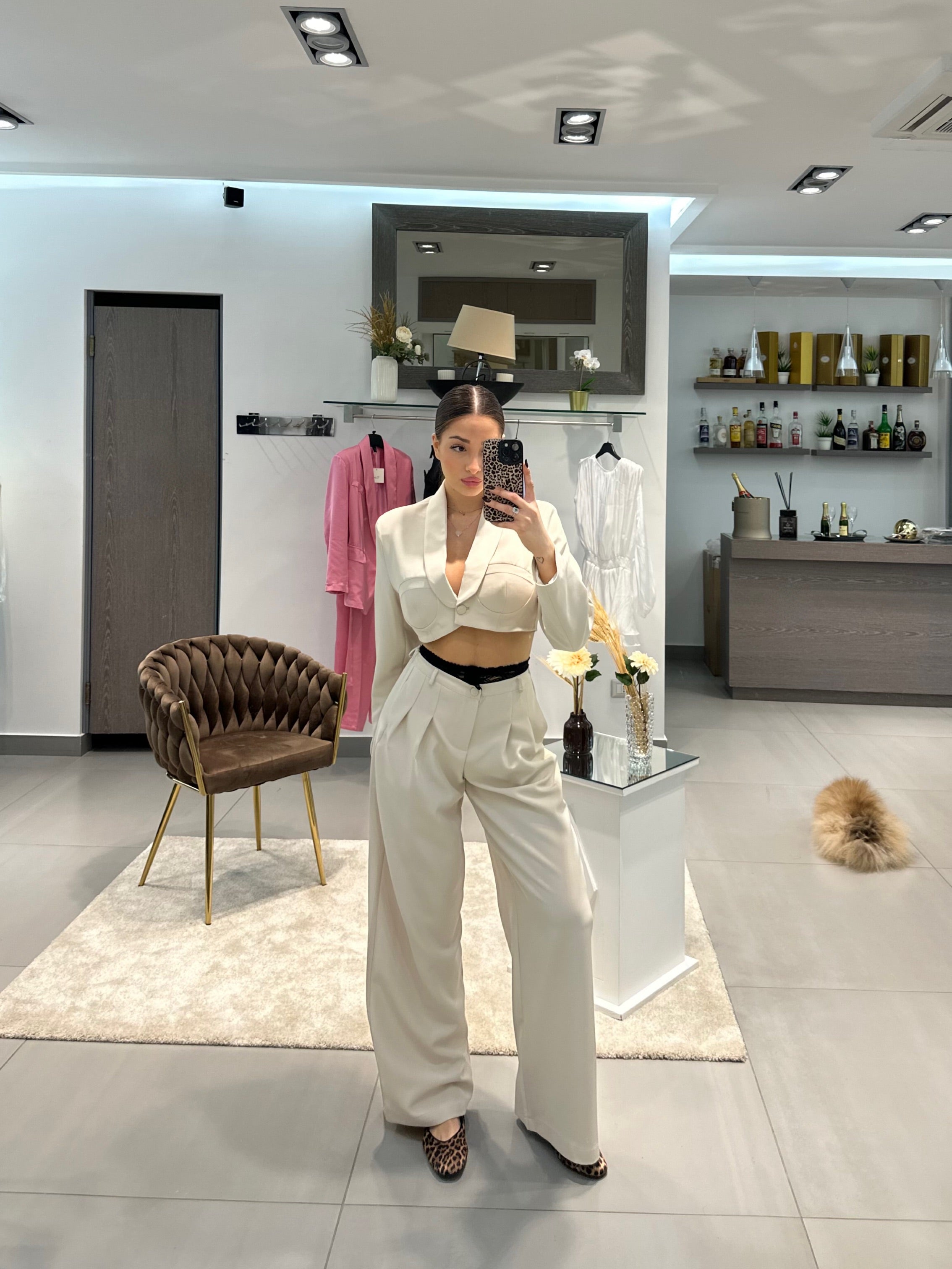 TAILLEUR CHLOE’ PANNA