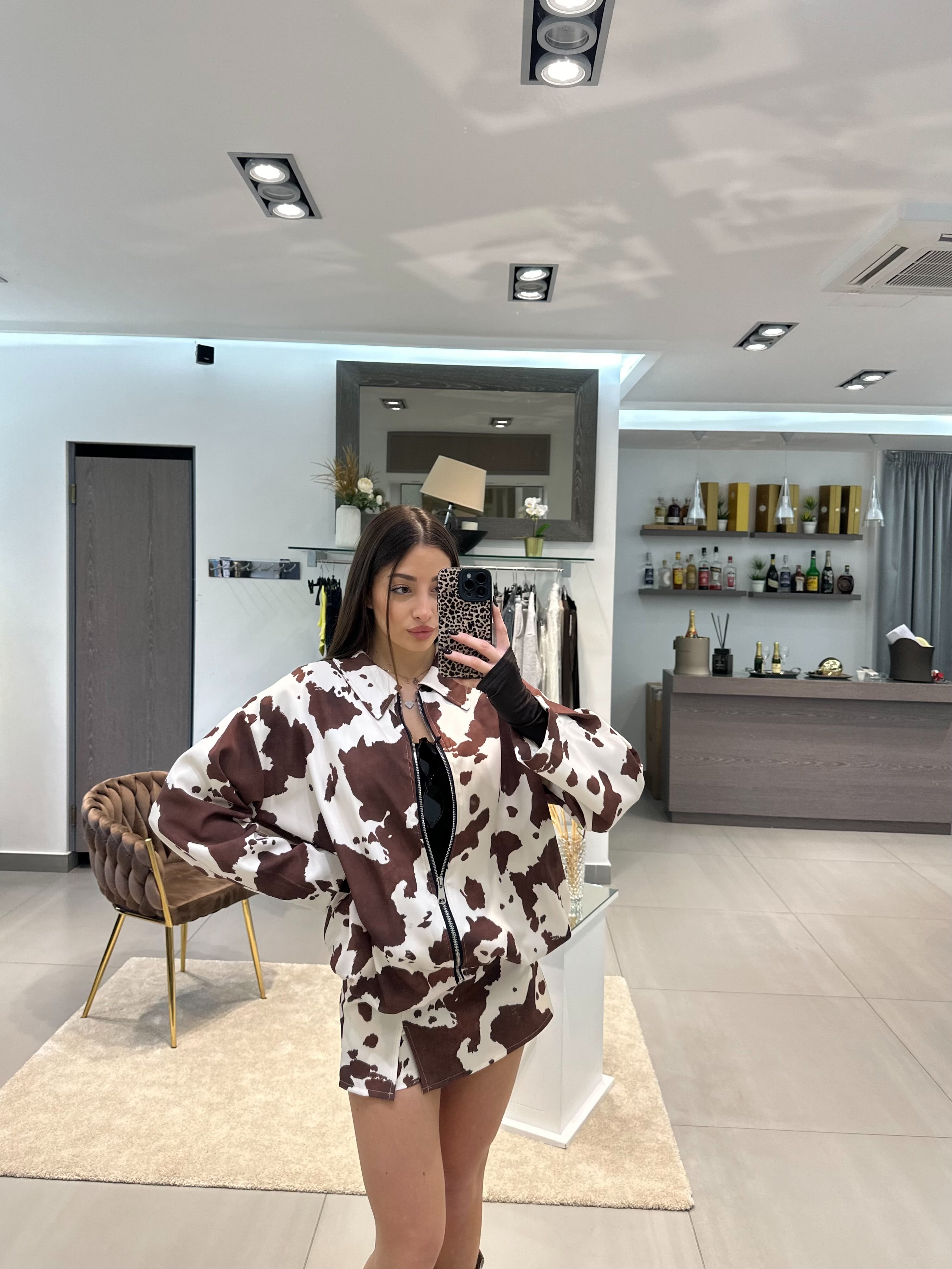 COORDINATO COW