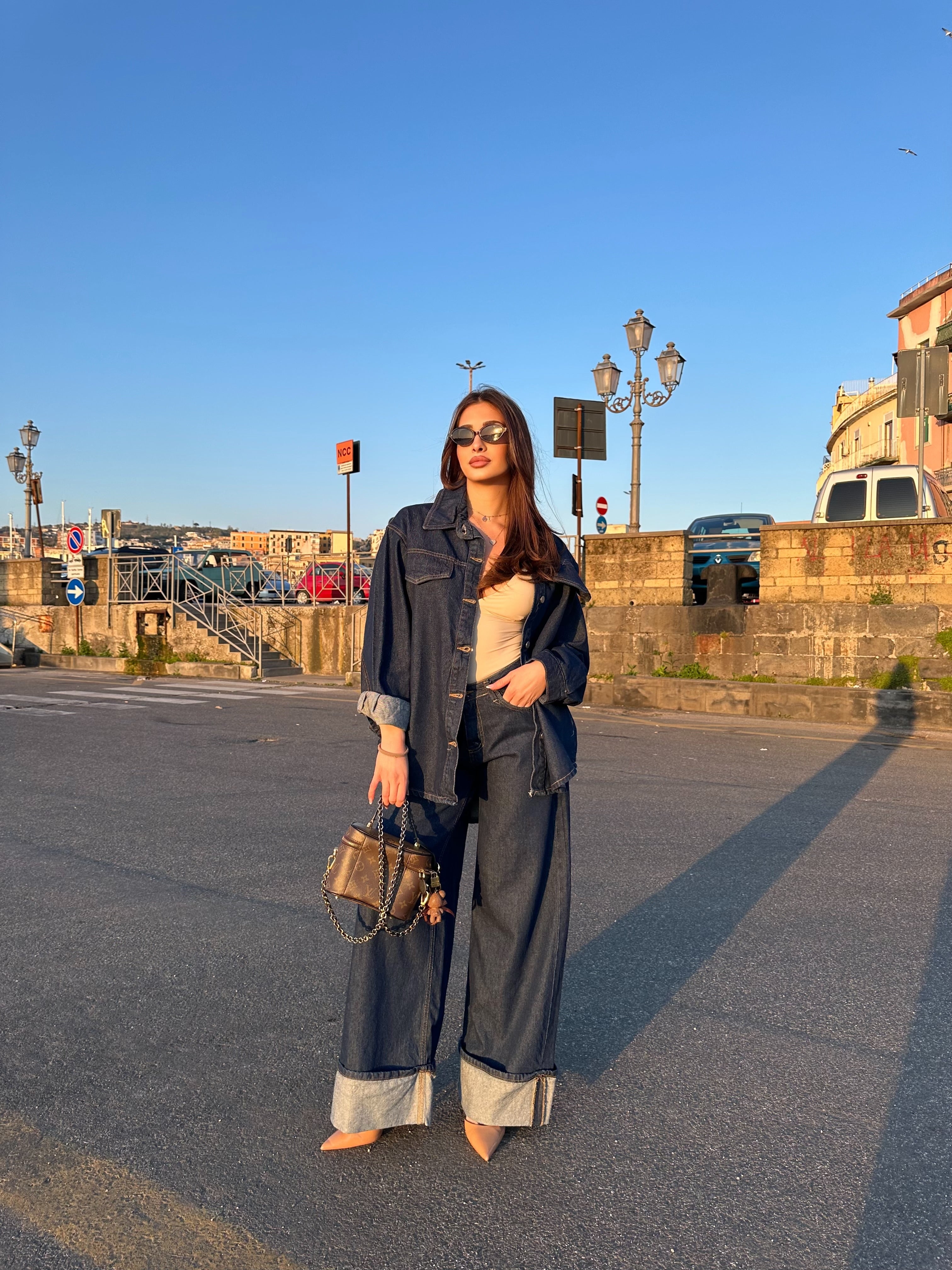 COORDINATO DENIM