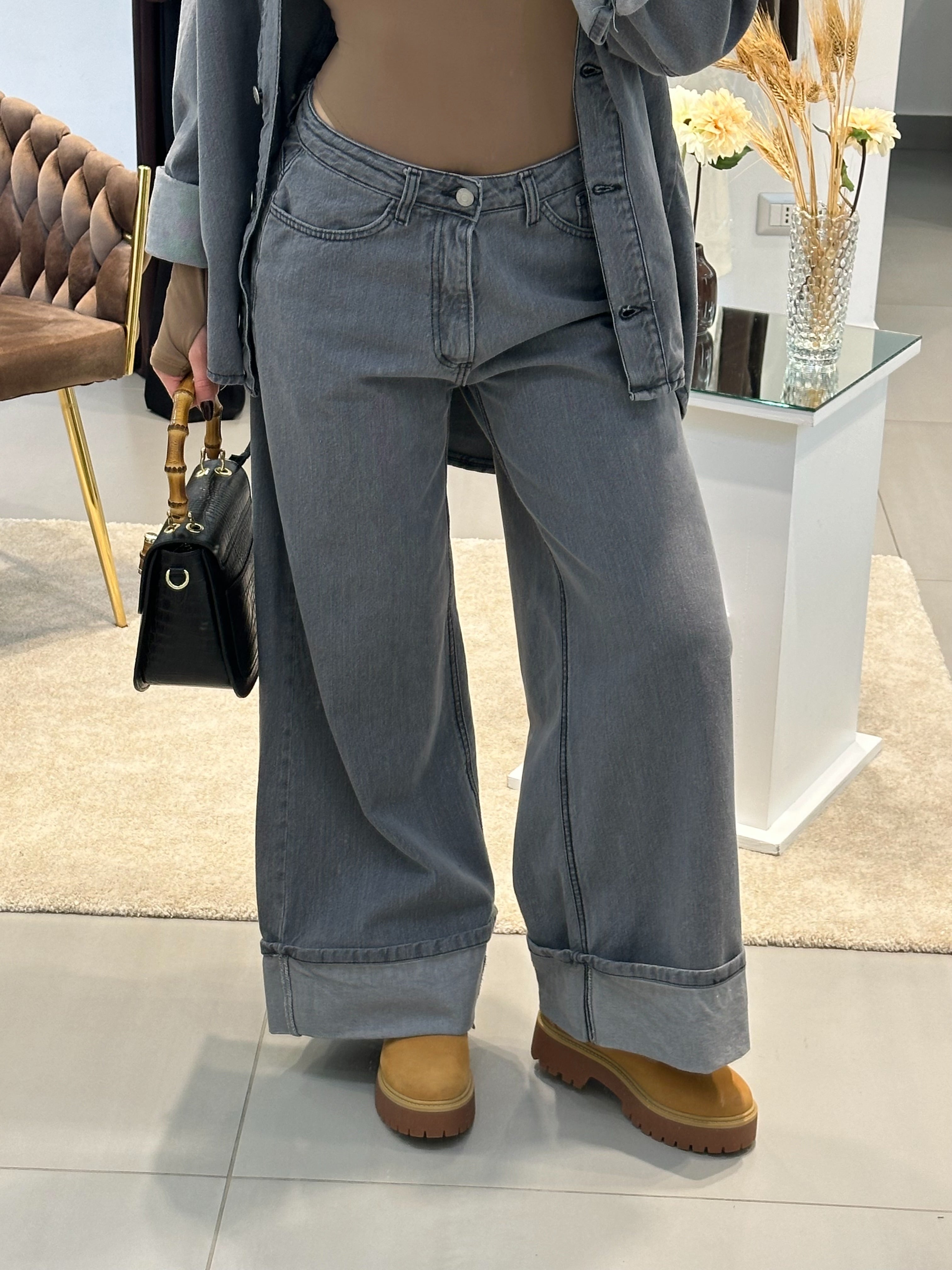 COORDINATO DENIM