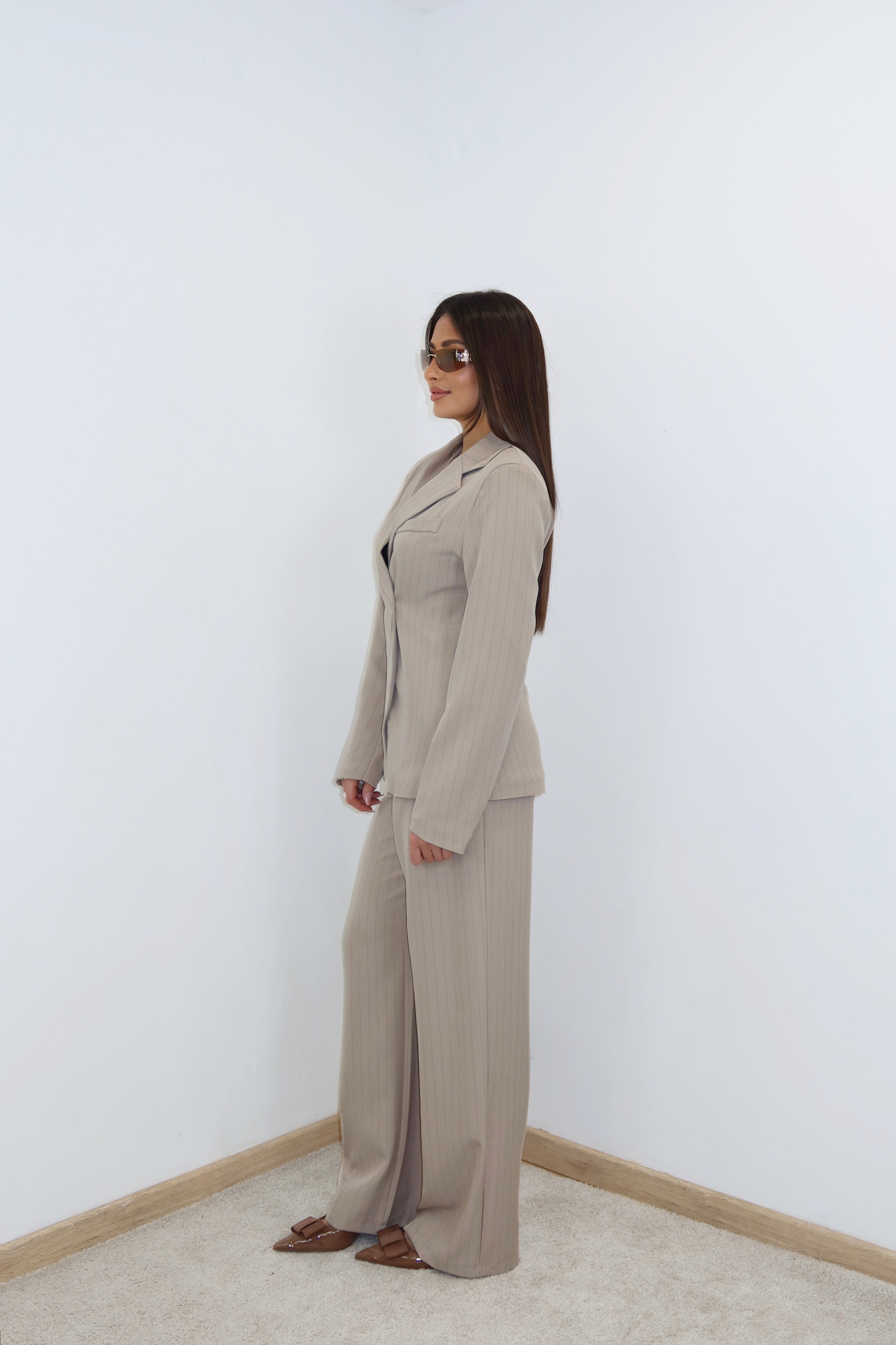 TAILLEUR MONTECARLO Beige chiaro