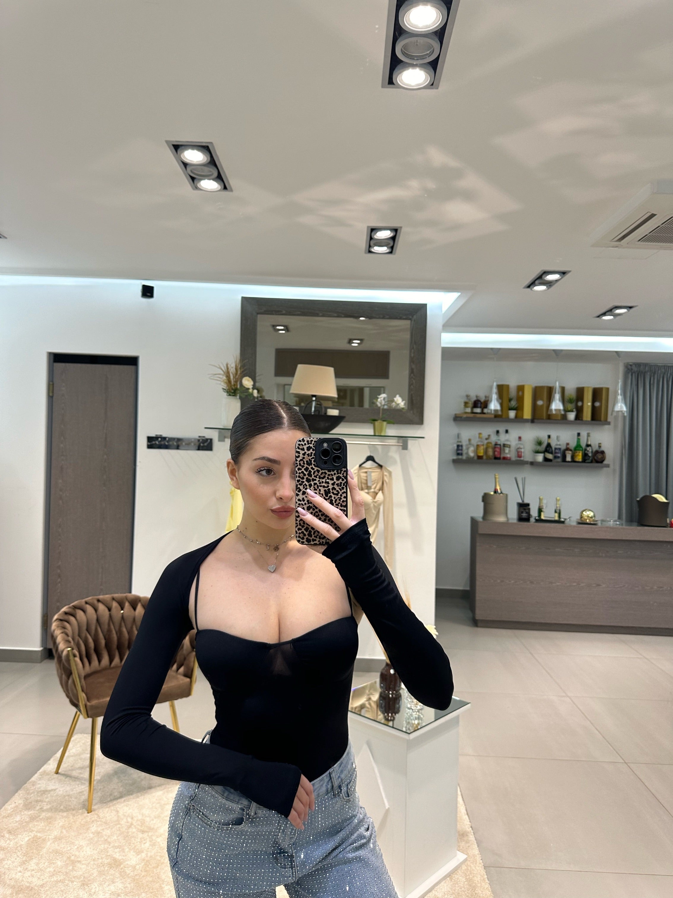 BODY DAHLIA BLACK