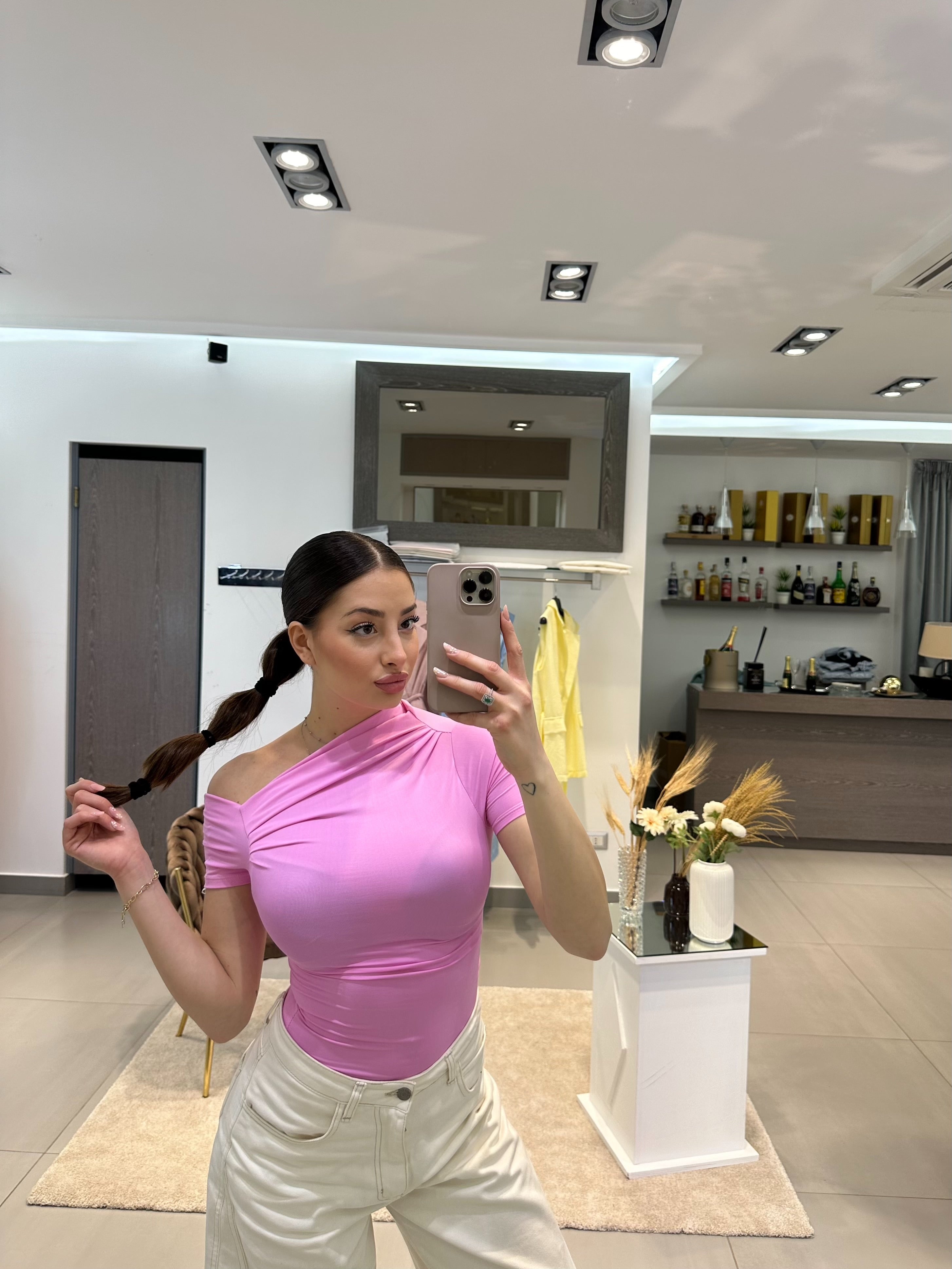 MAGLIA LUNA MEZZE MANICHE