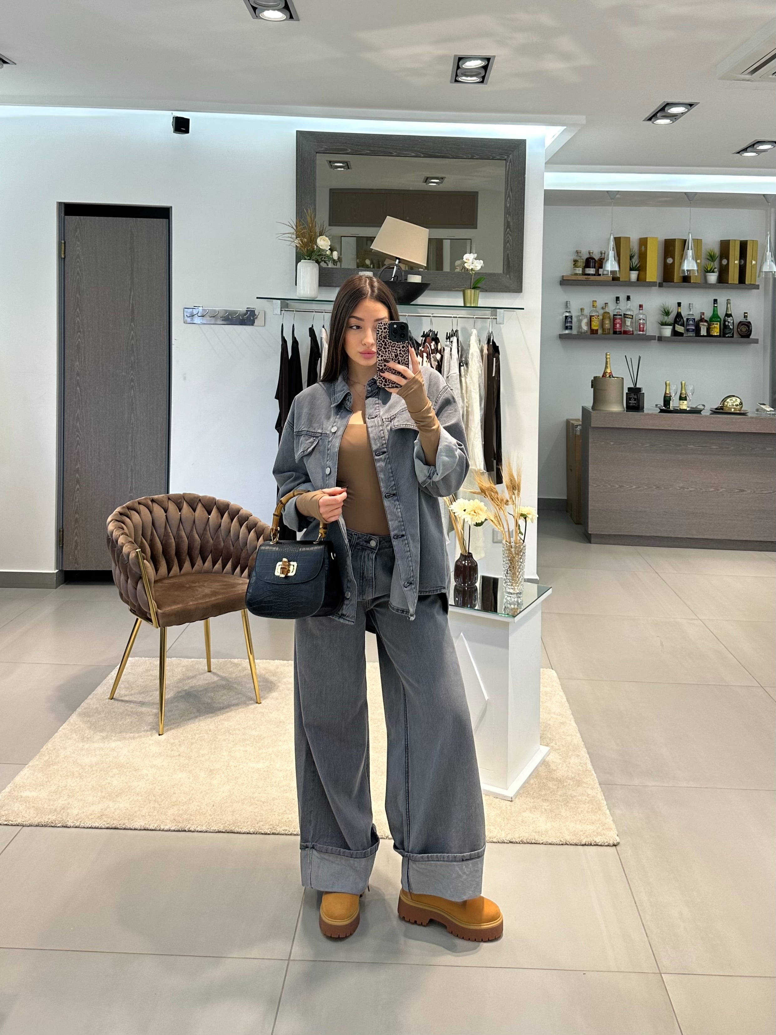 COORDINATO DENIM