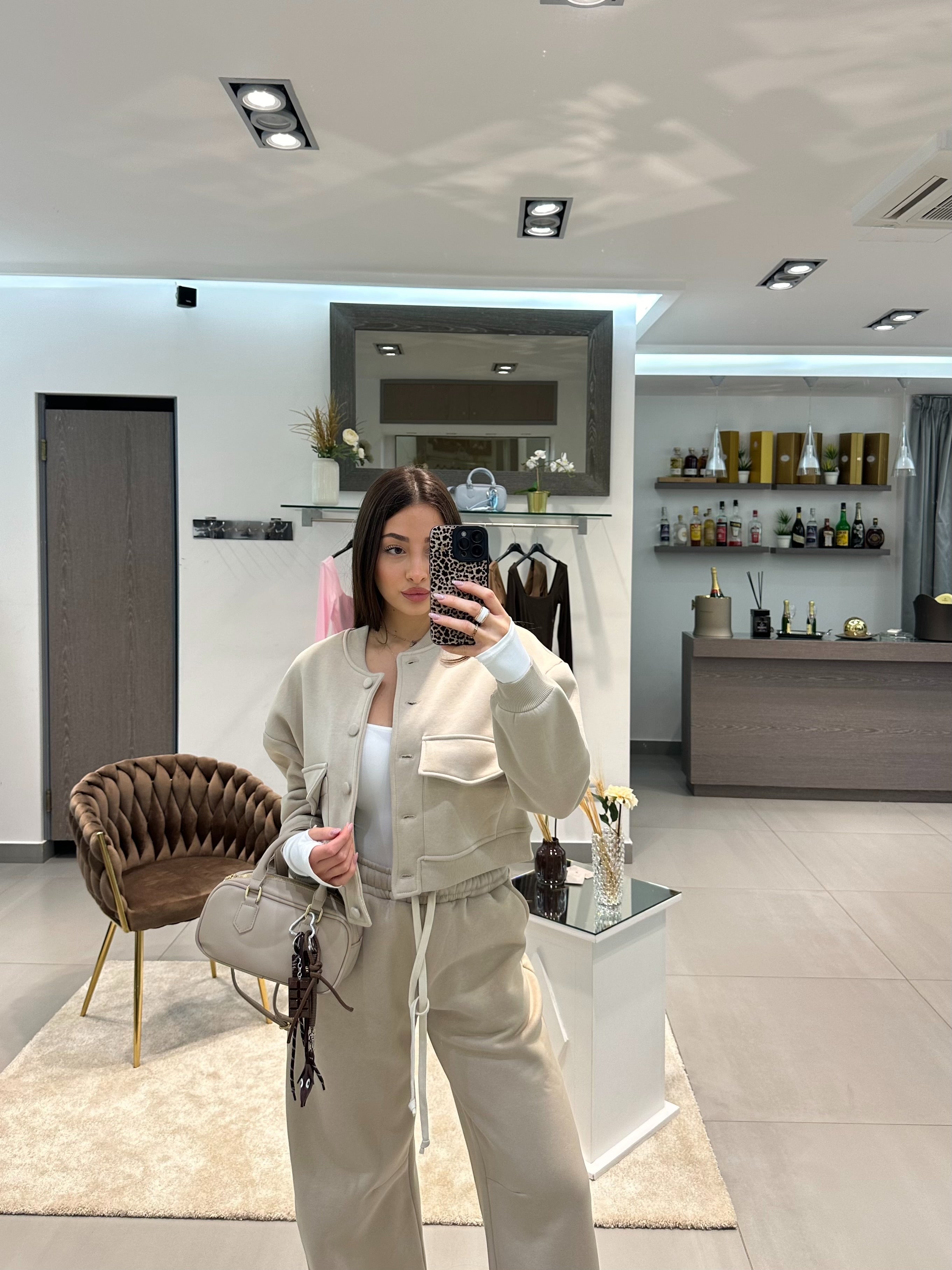 COORDINATO GRETA BEIGE