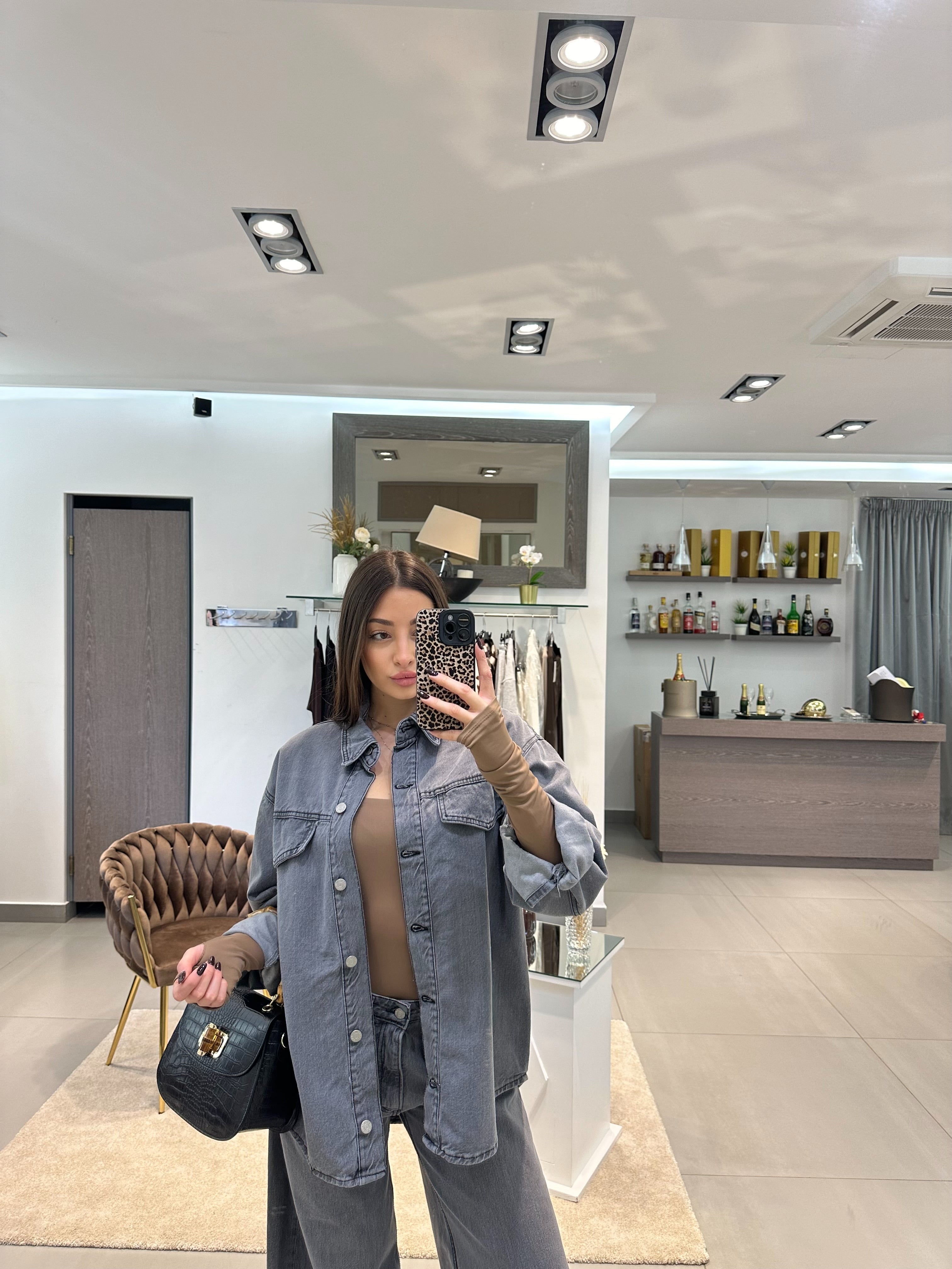 COORDINATO DENIM
