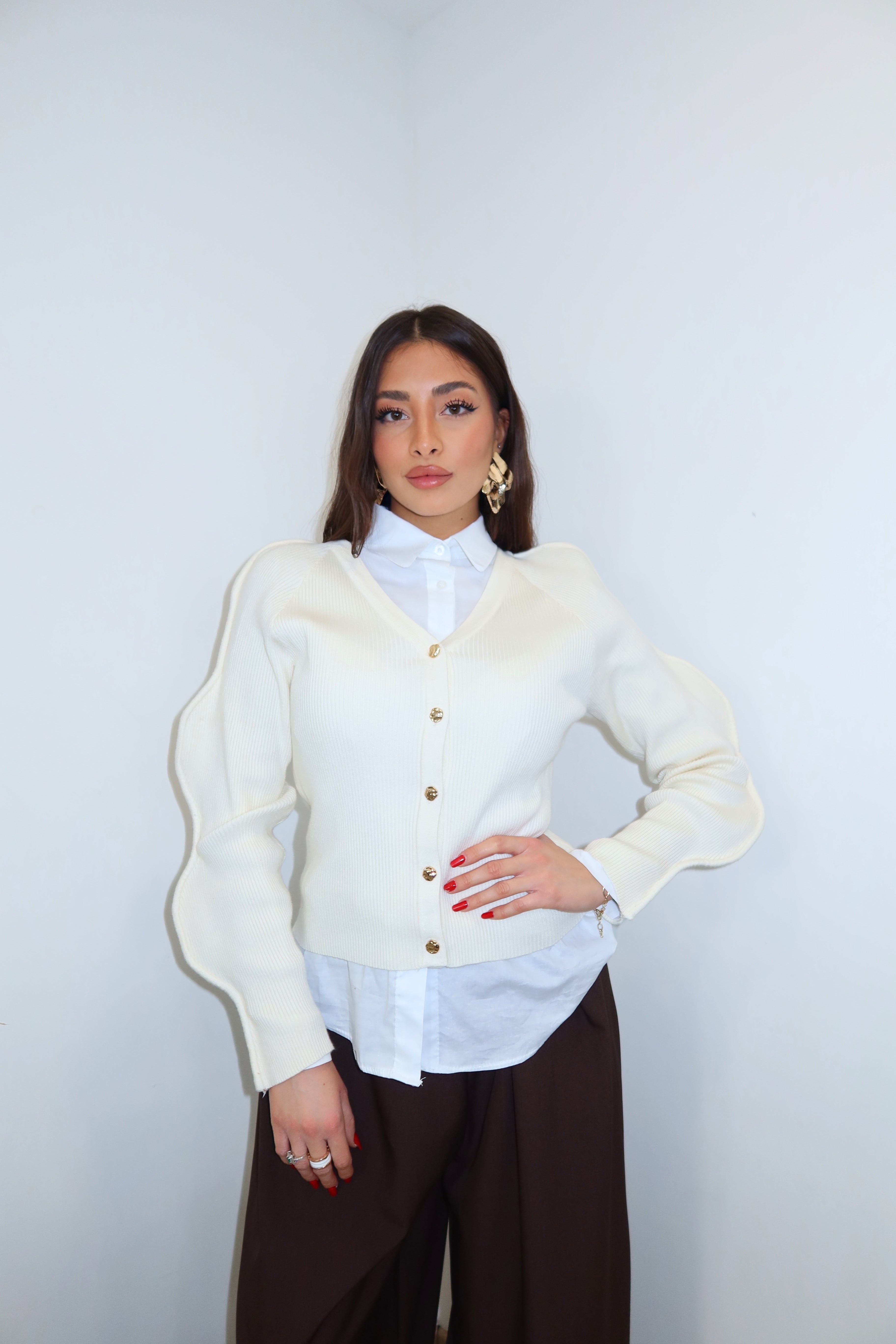 CARDIGAN ONDE