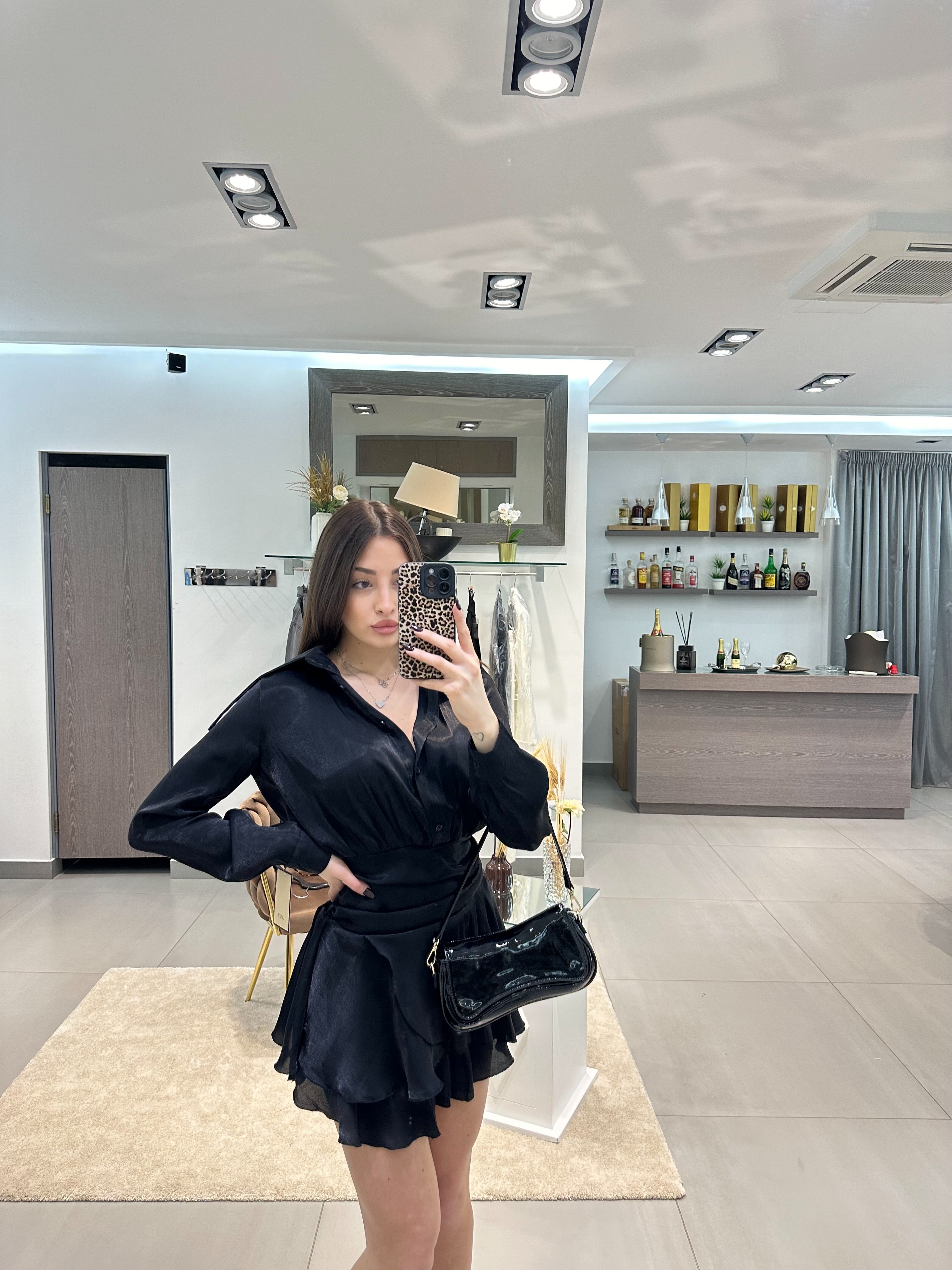 ABITO LOLA BLACK