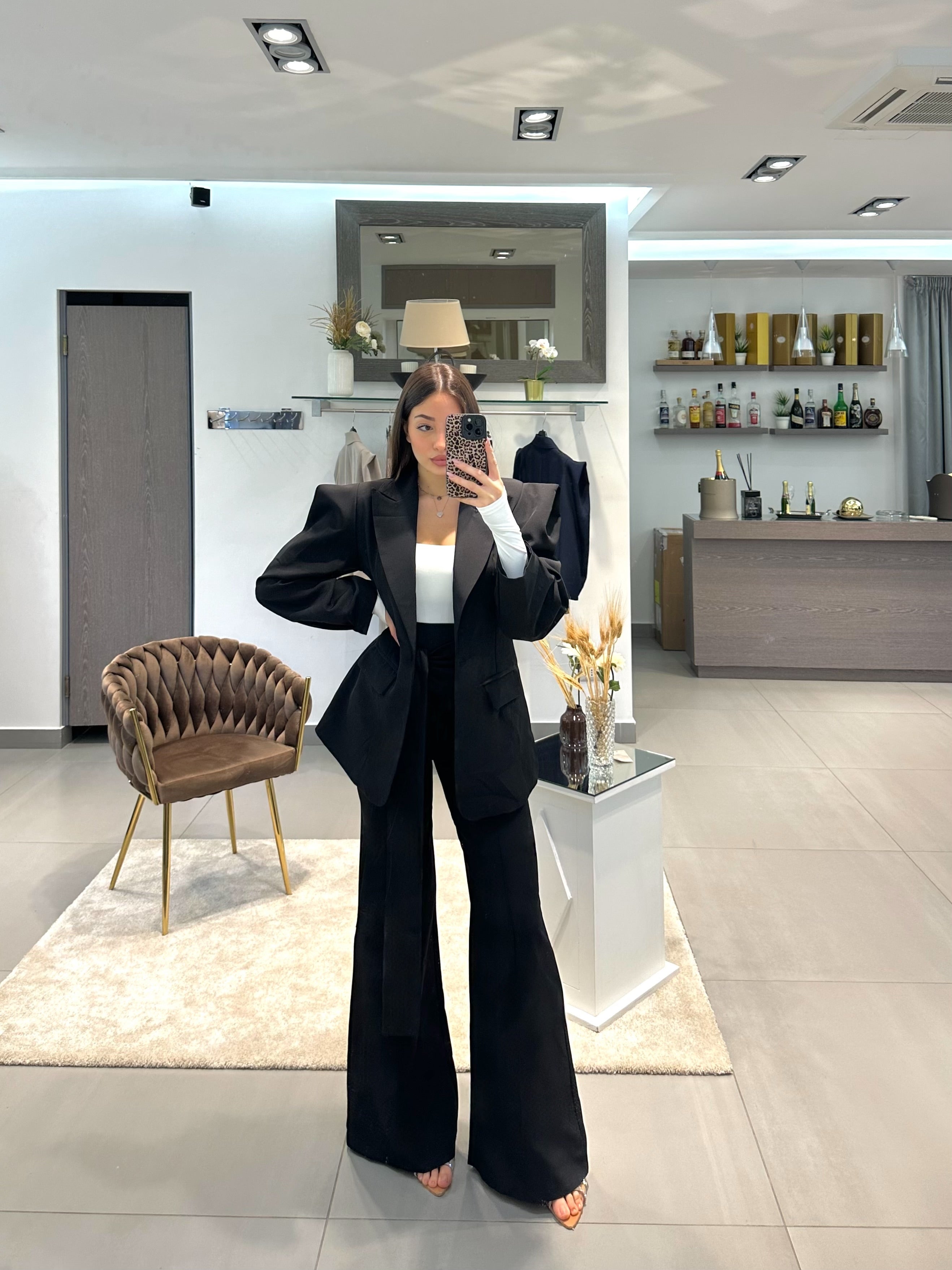 PANTALONE MARGOT BLACK