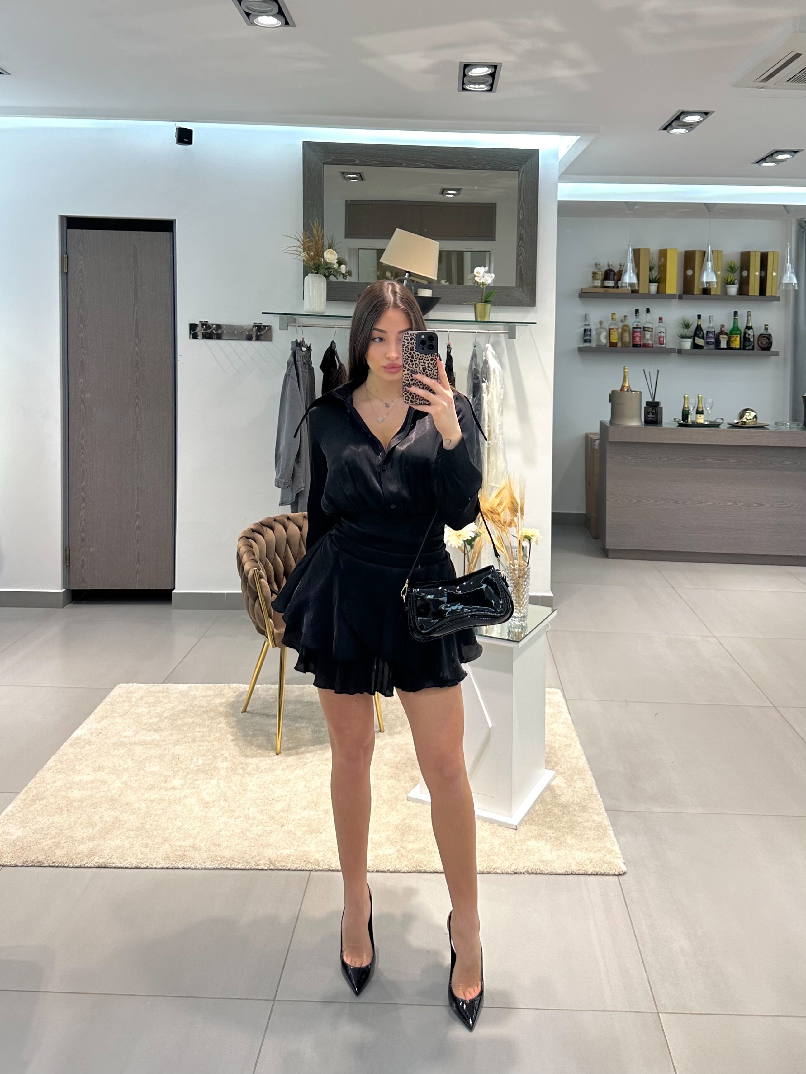 ABITO LOLA BLACK