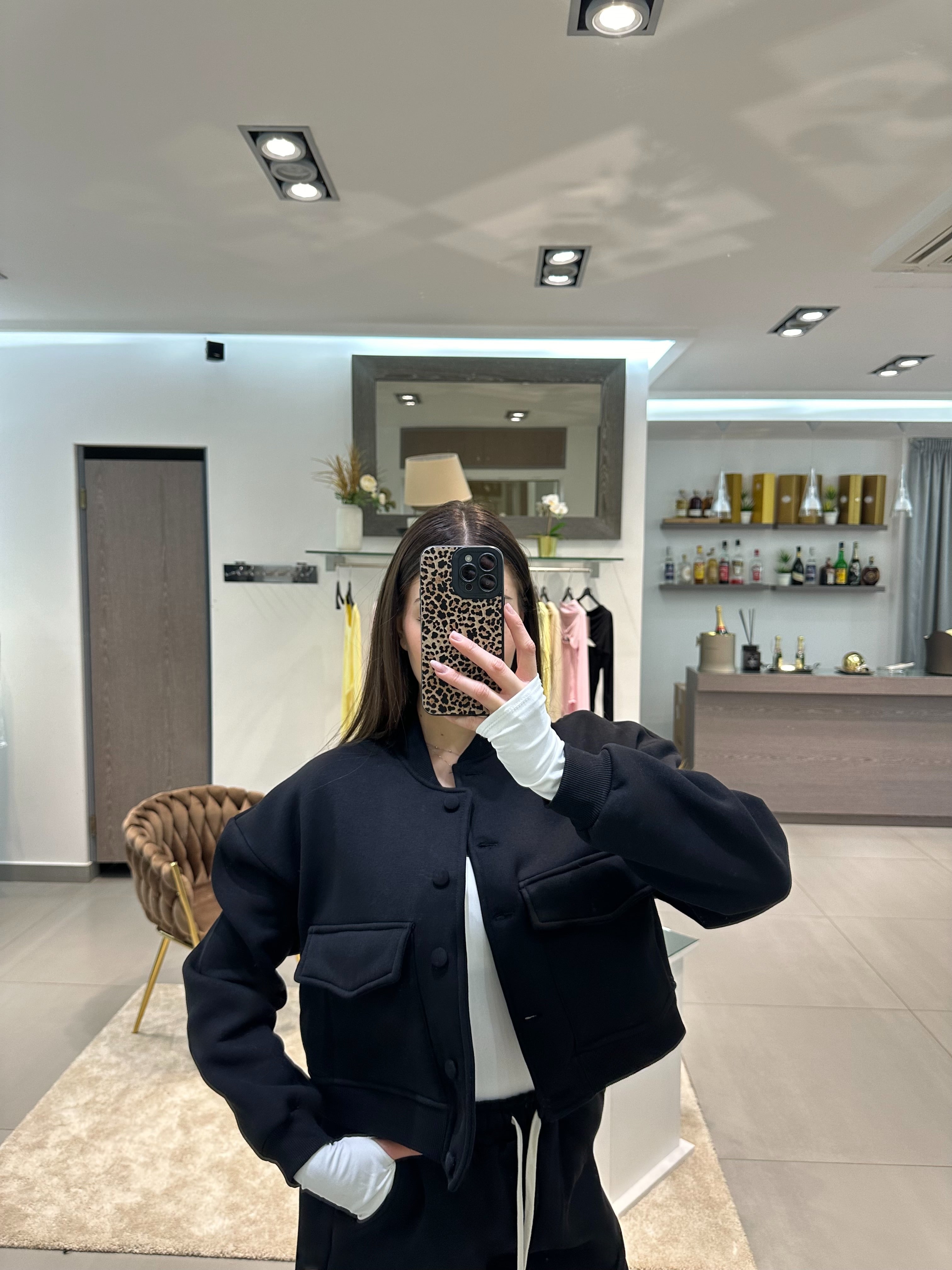 COORDINATO GRETA BLACK