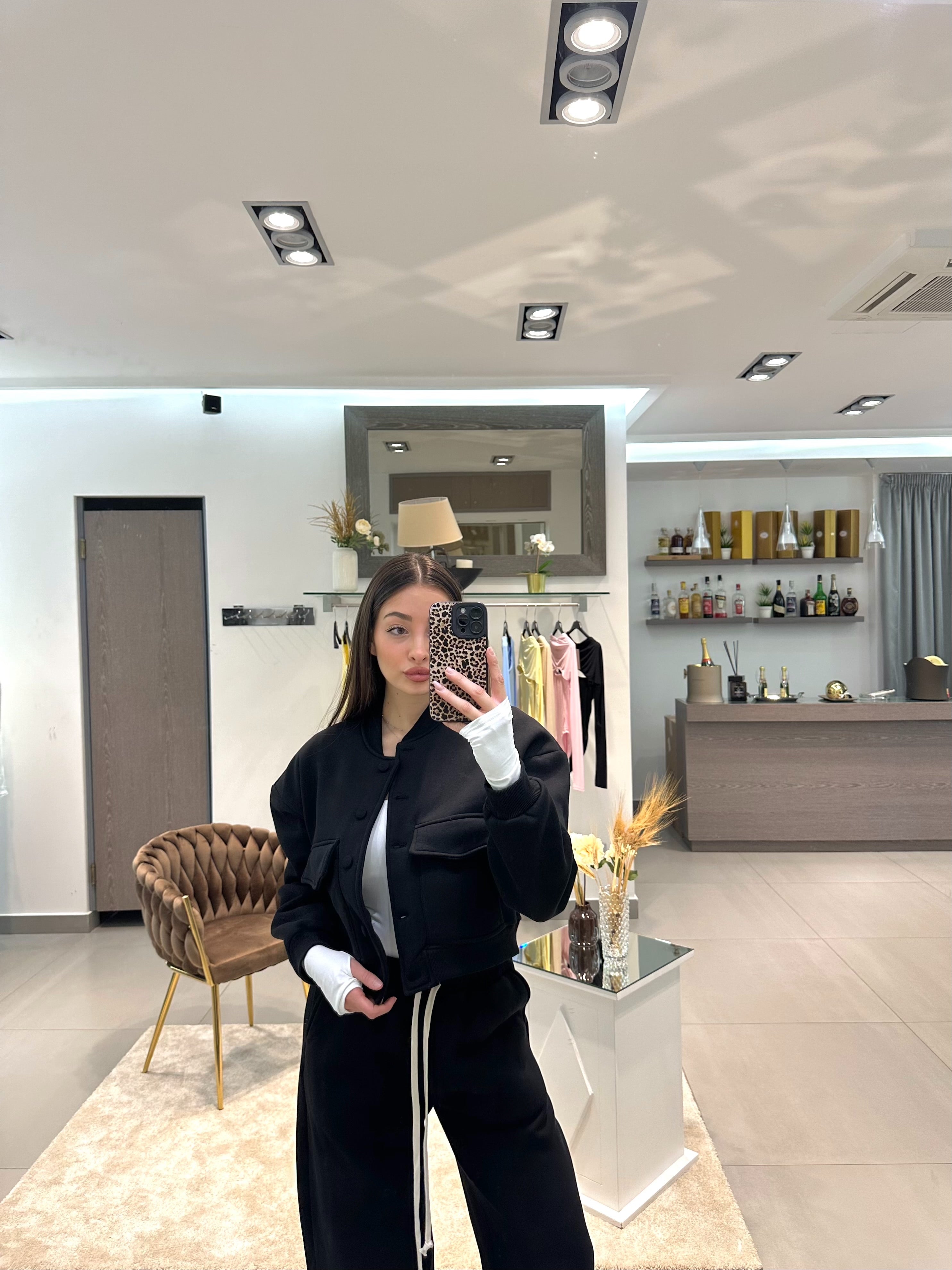 COORDINATO GRETA BLACK