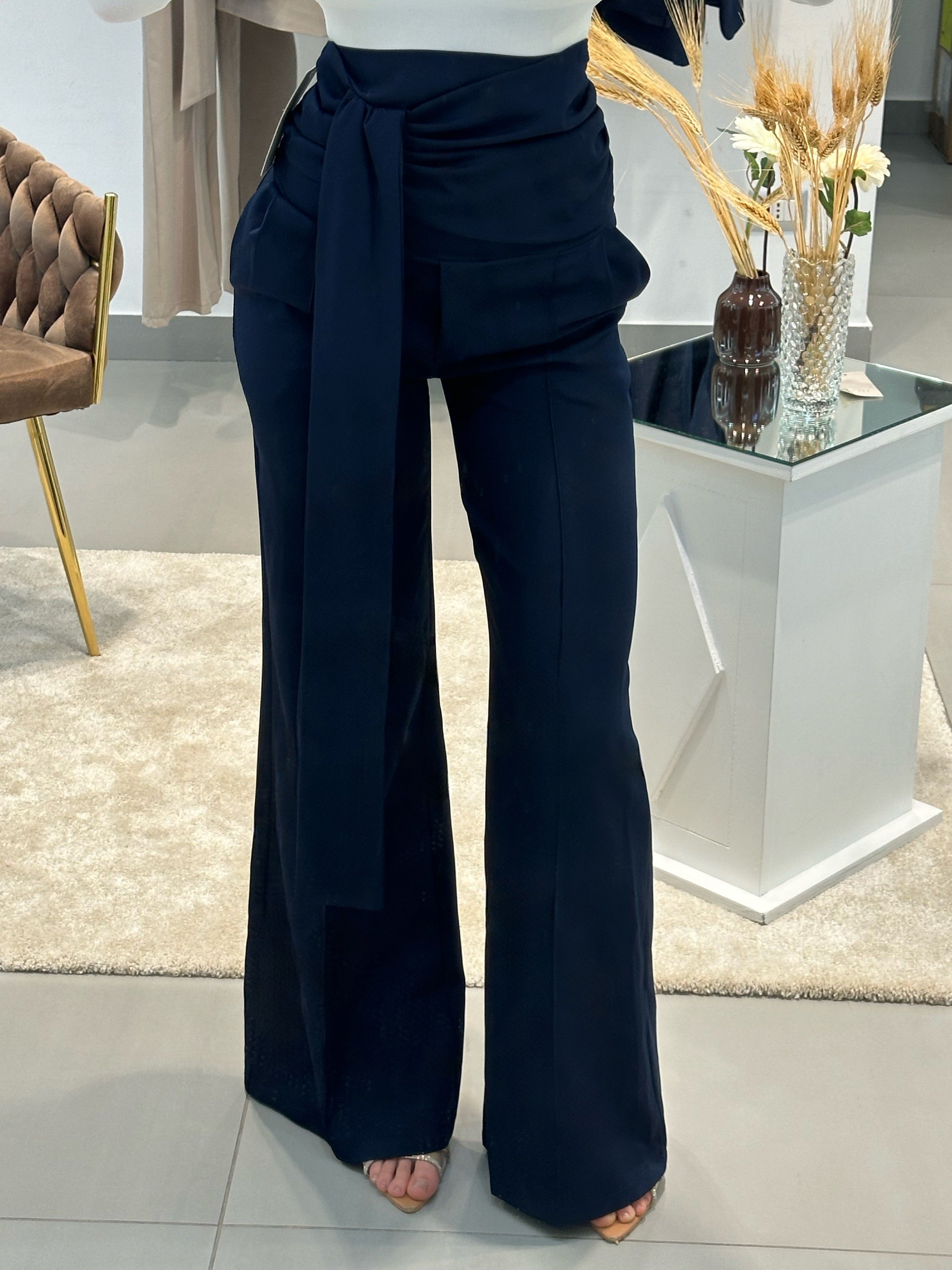 PANTALONE MARGOT BLU