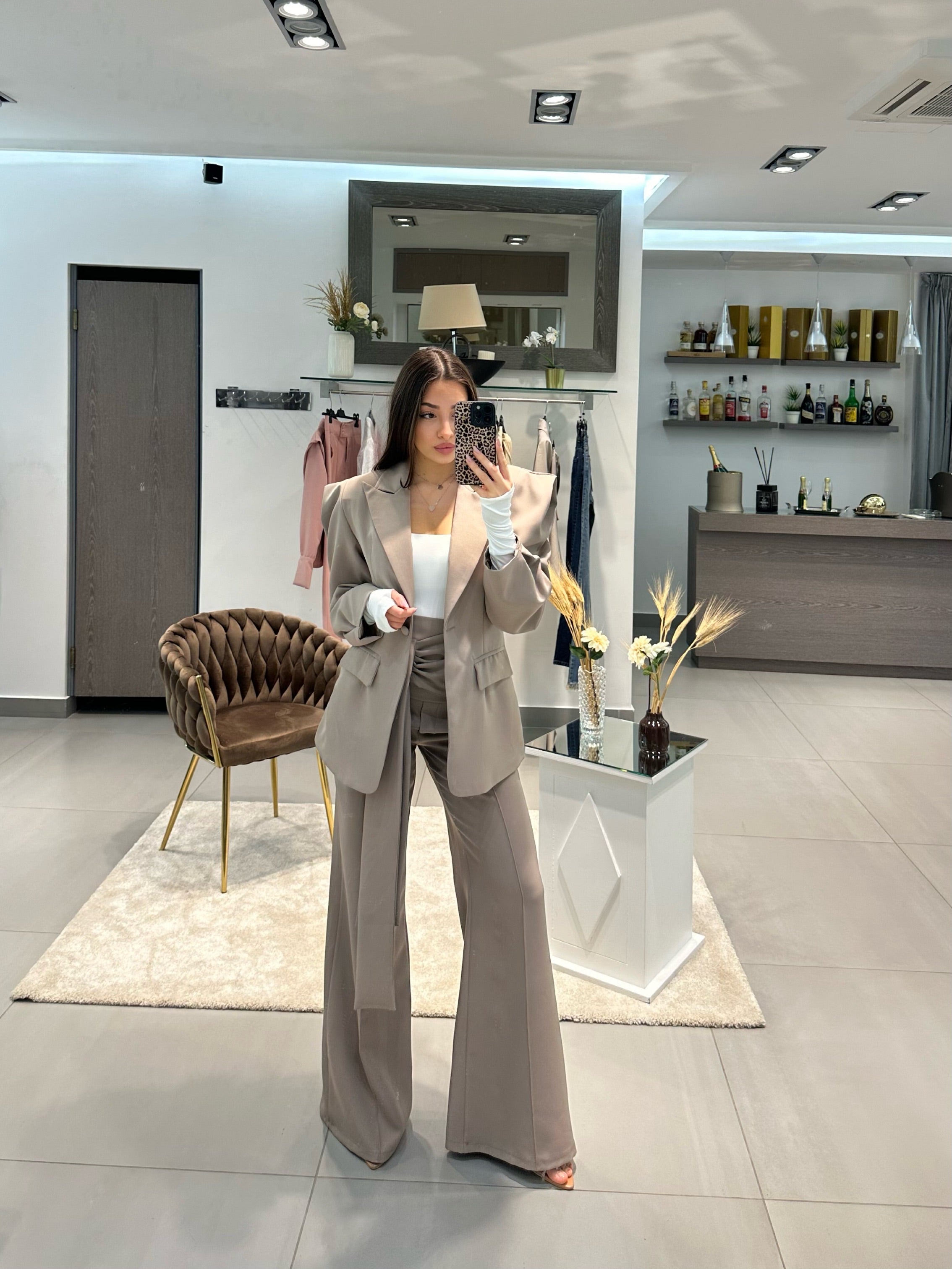 PANTALONE MARGOT TORTORA