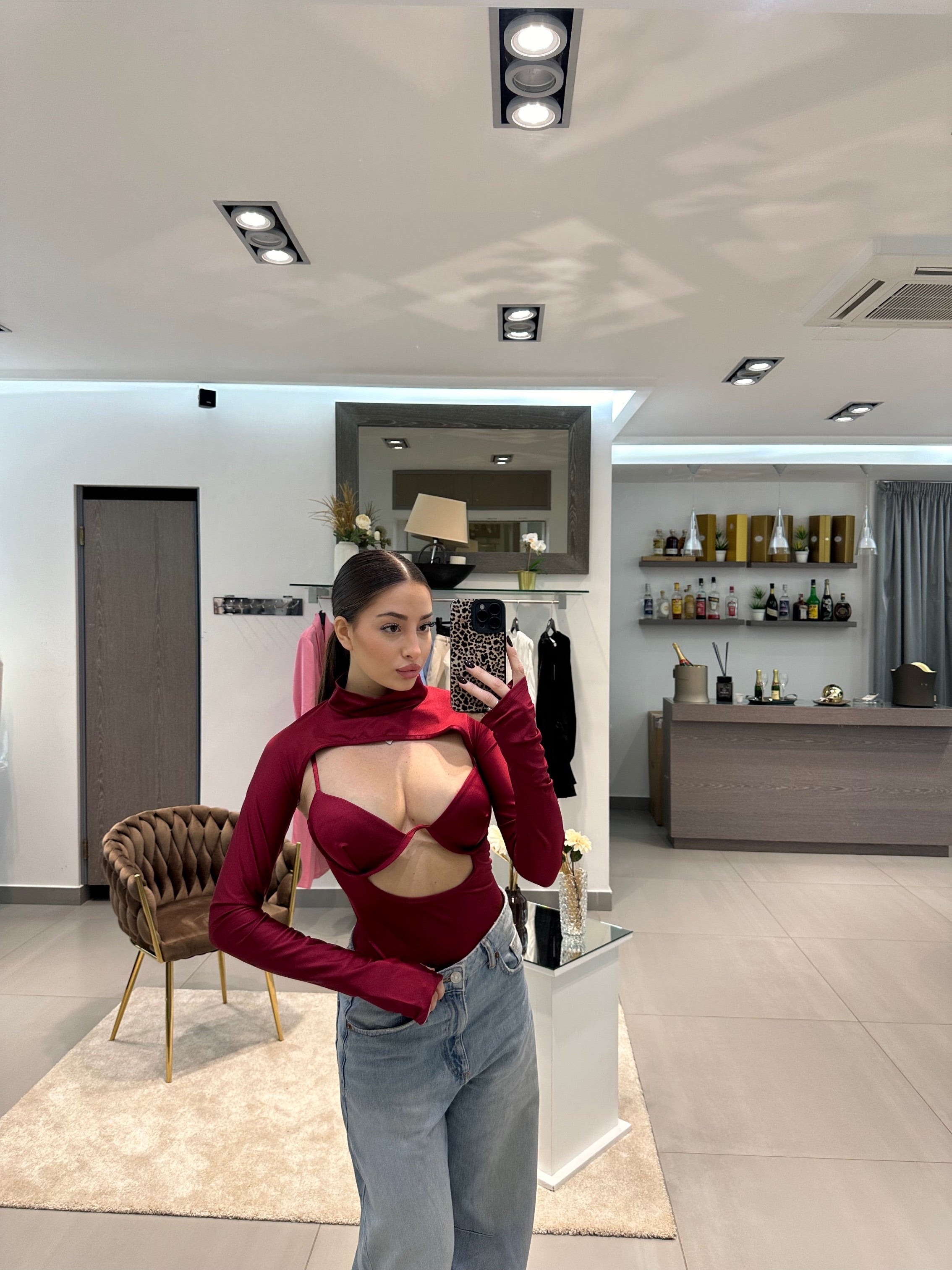 BODY KLELYA BORDEAUX
