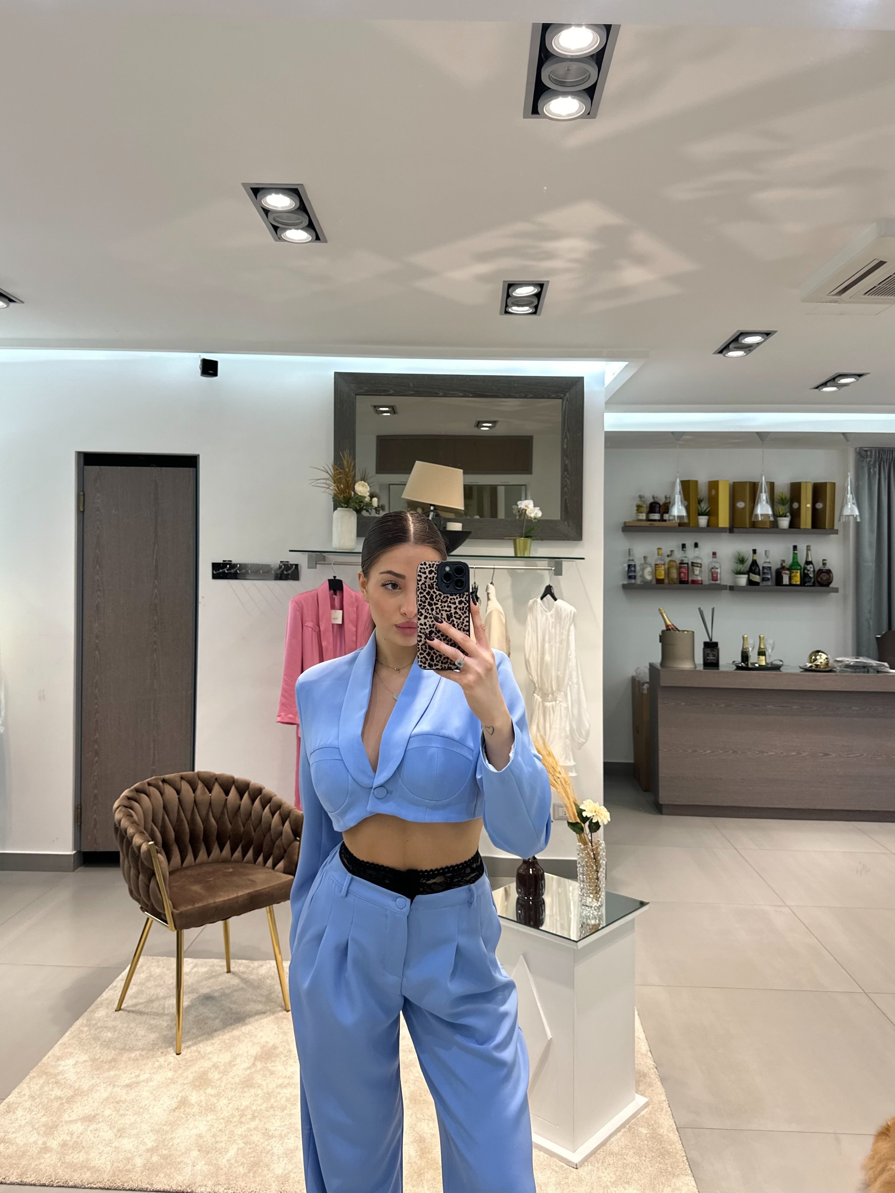 TAILLEUR CHLOE’ CELESTE