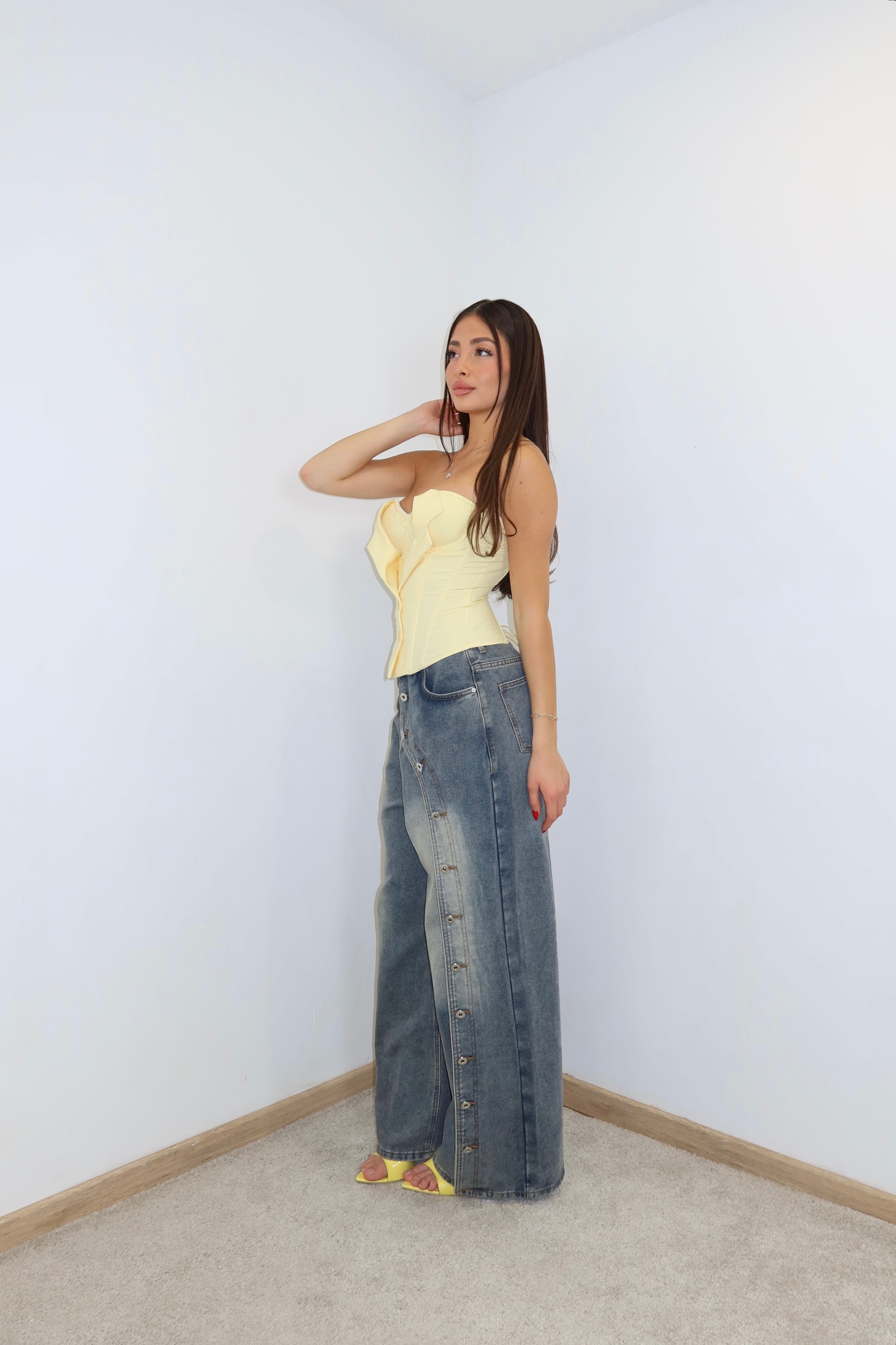 JEANS BOTTON