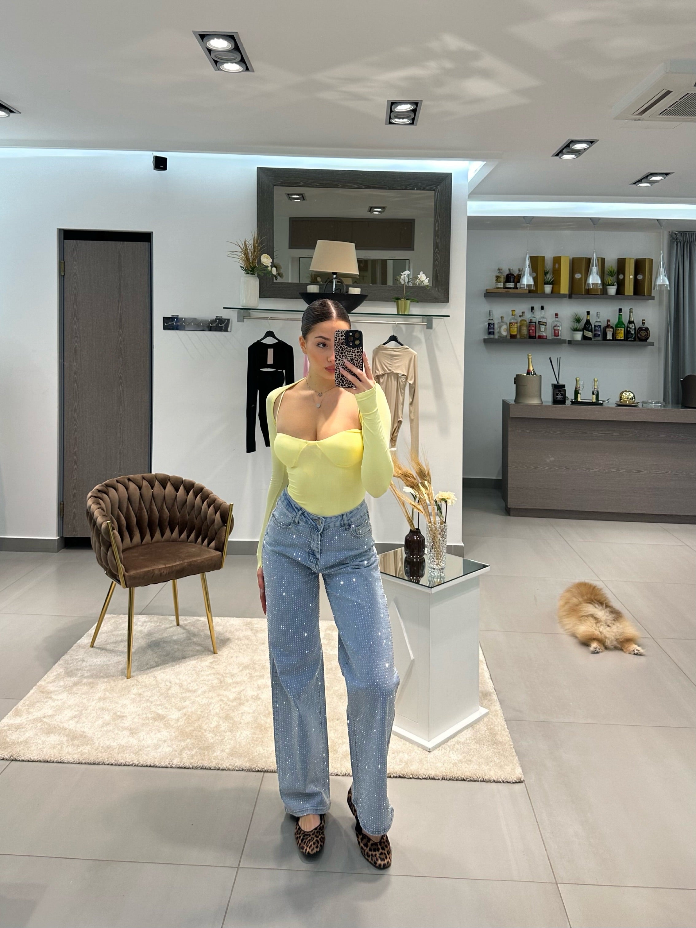 JEANS SHINY