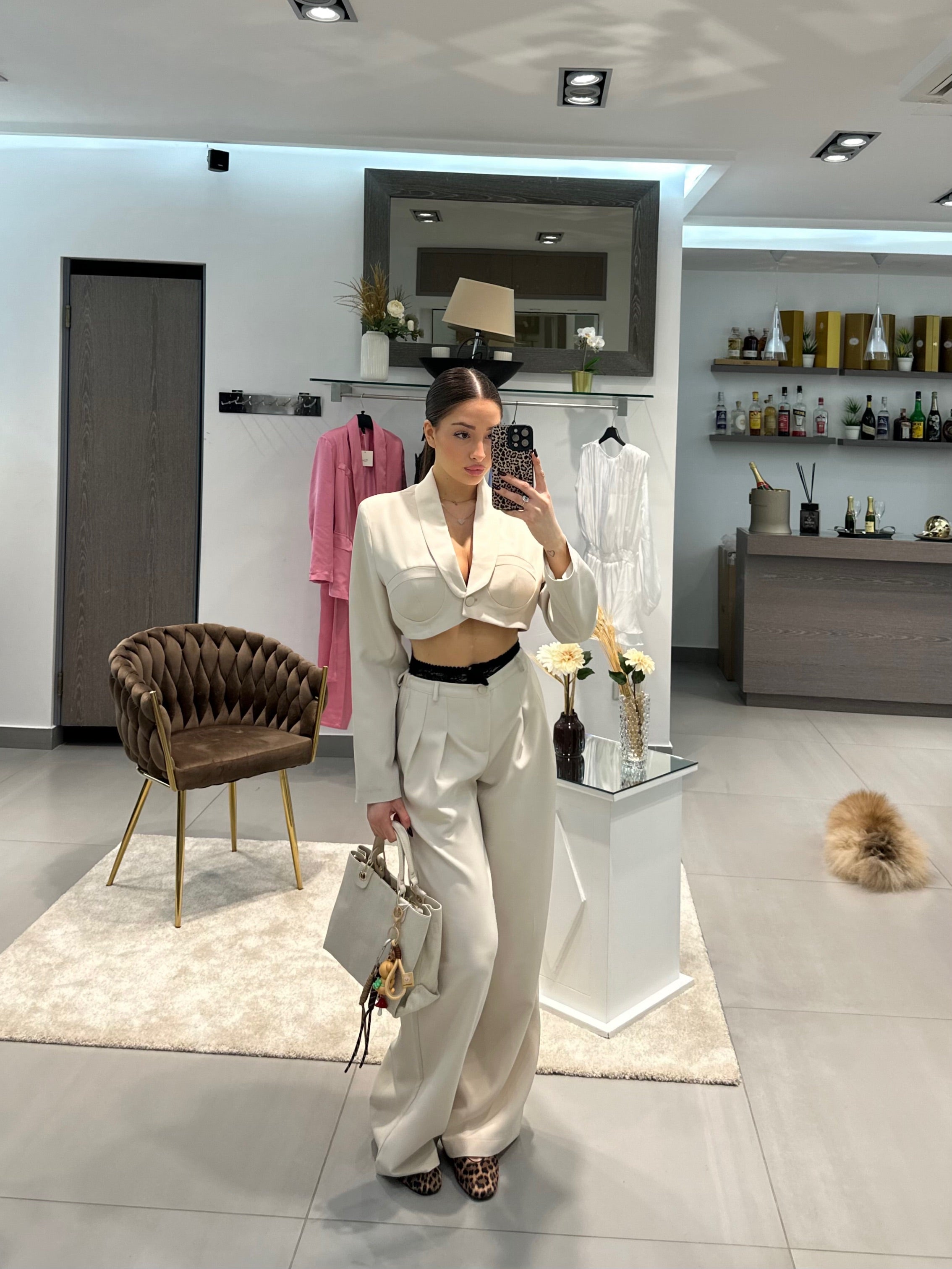 TAILLEUR CHLOE’ PANNA
