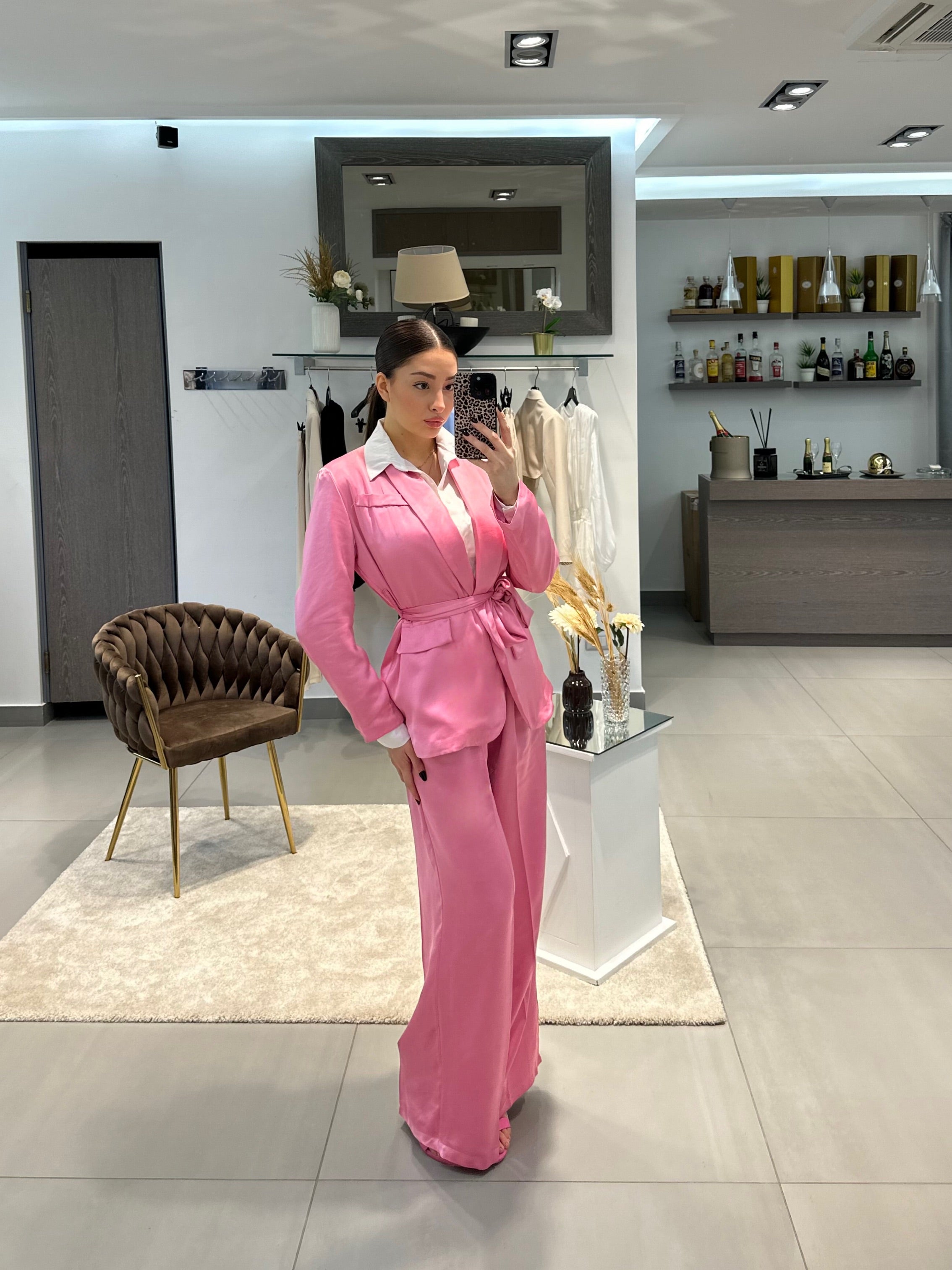 TAILLEUR EVELYN PINK