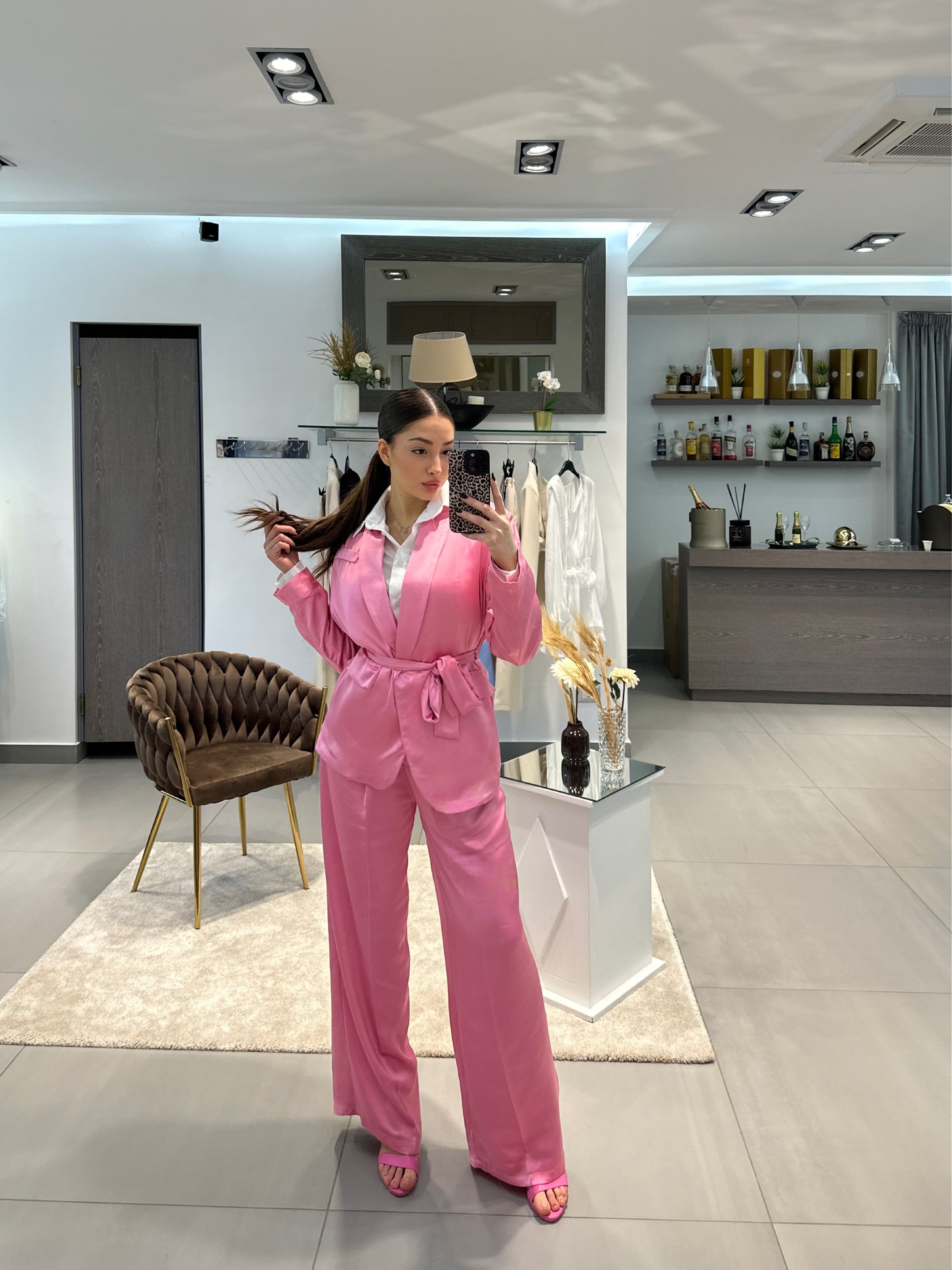 TAILLEUR EVELYN PINK