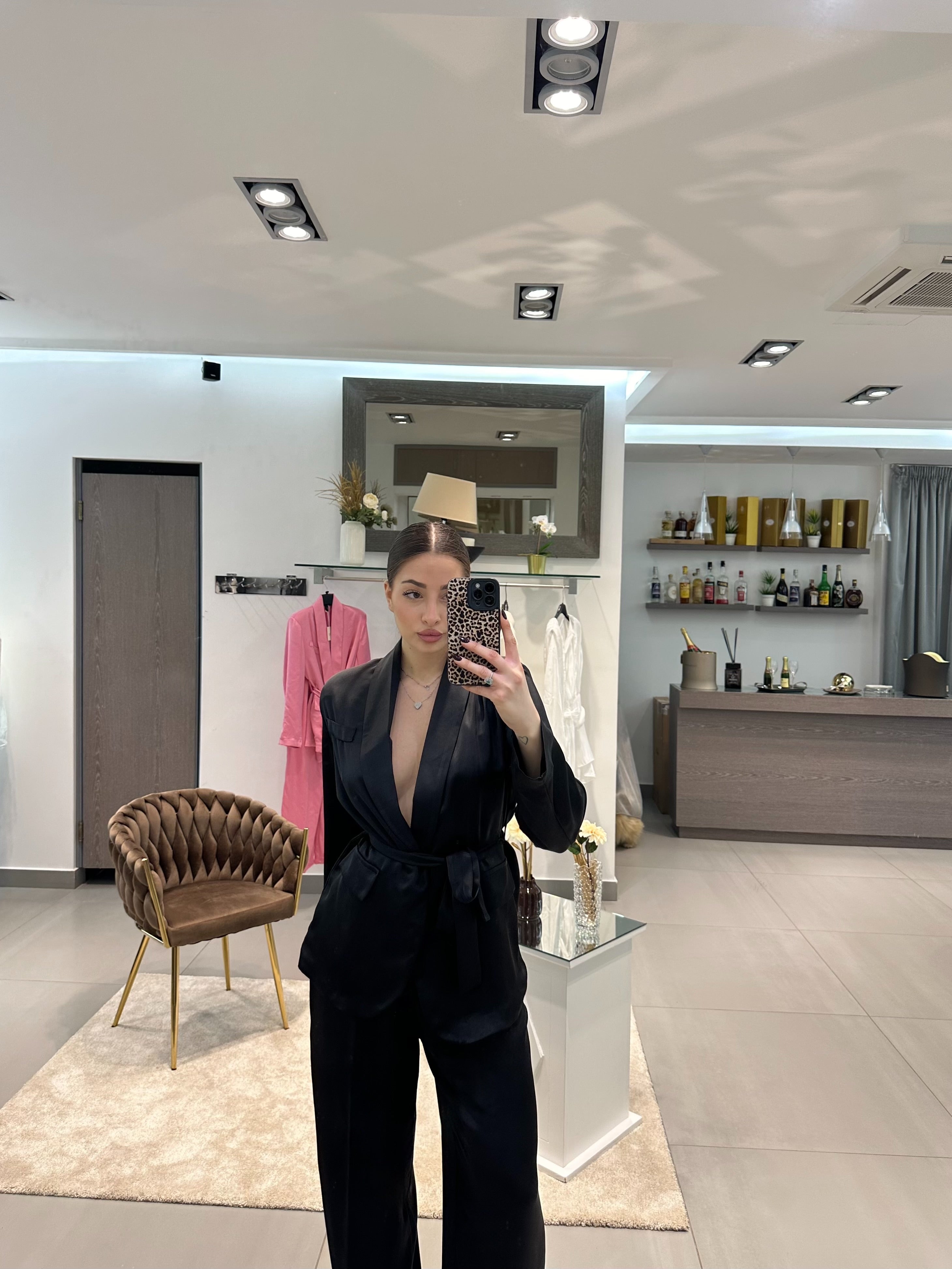 TAILLEUR EVELYN BLACK