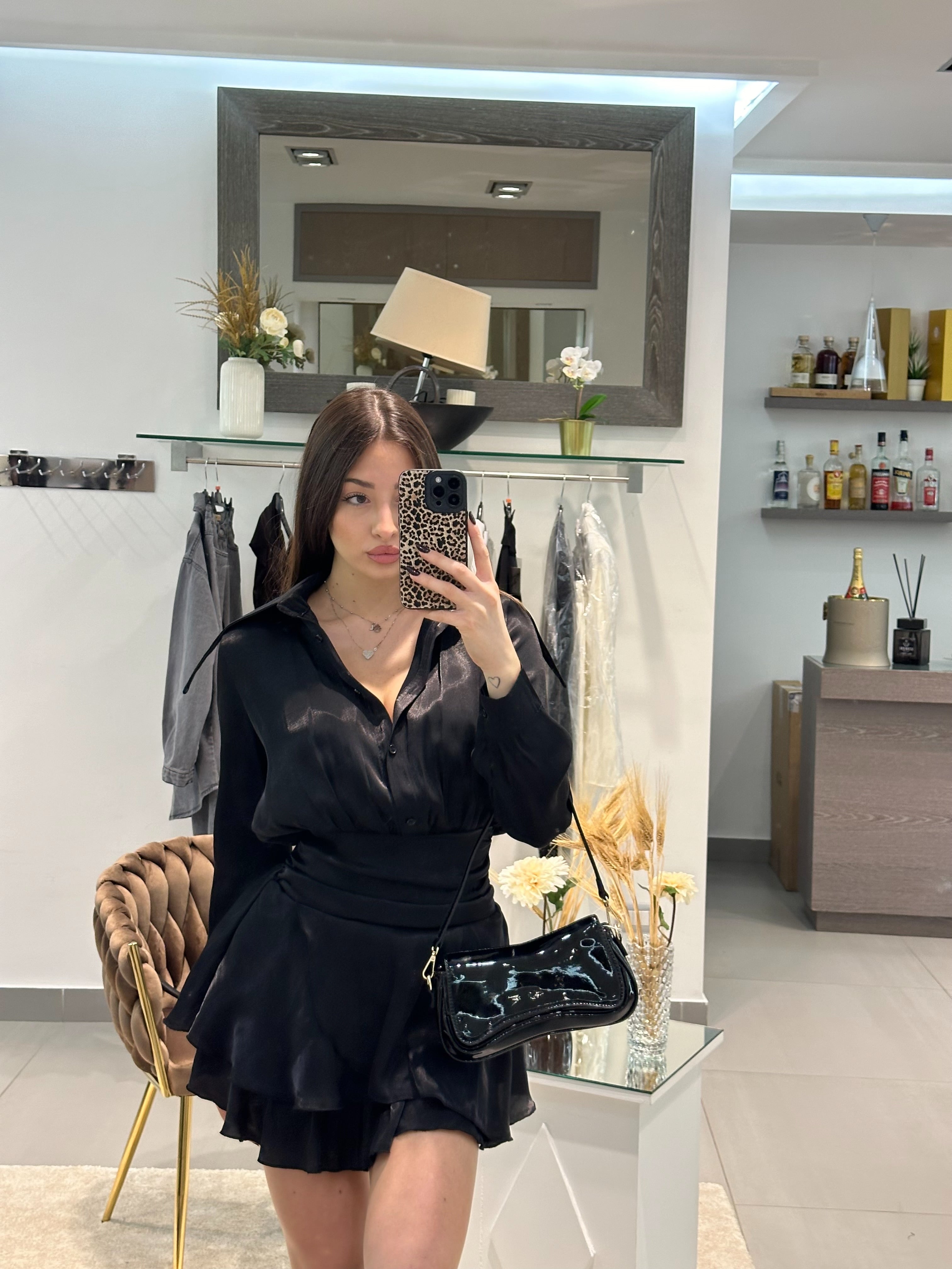 ABITO LOLA BLACK