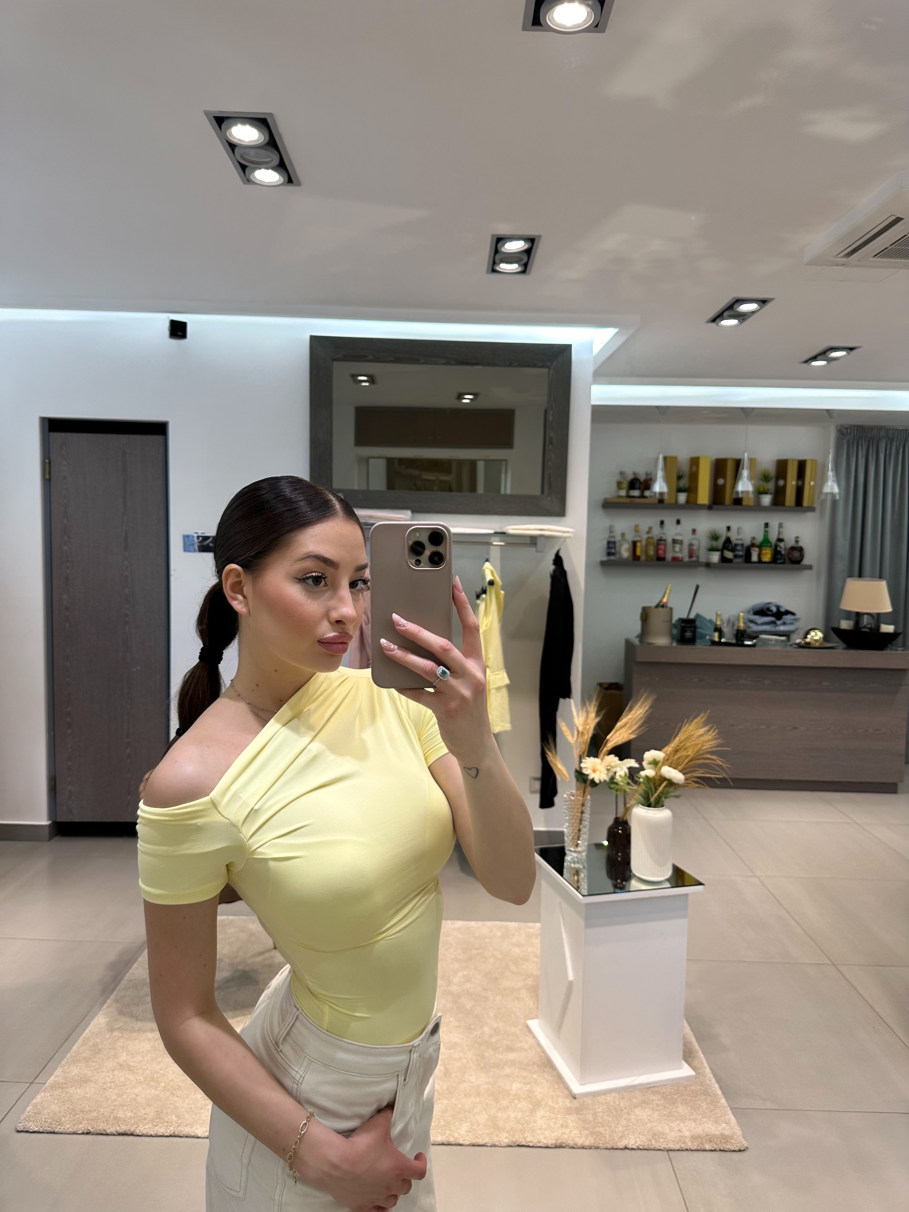 MAGLIA LUNA MEZZE MANICHE