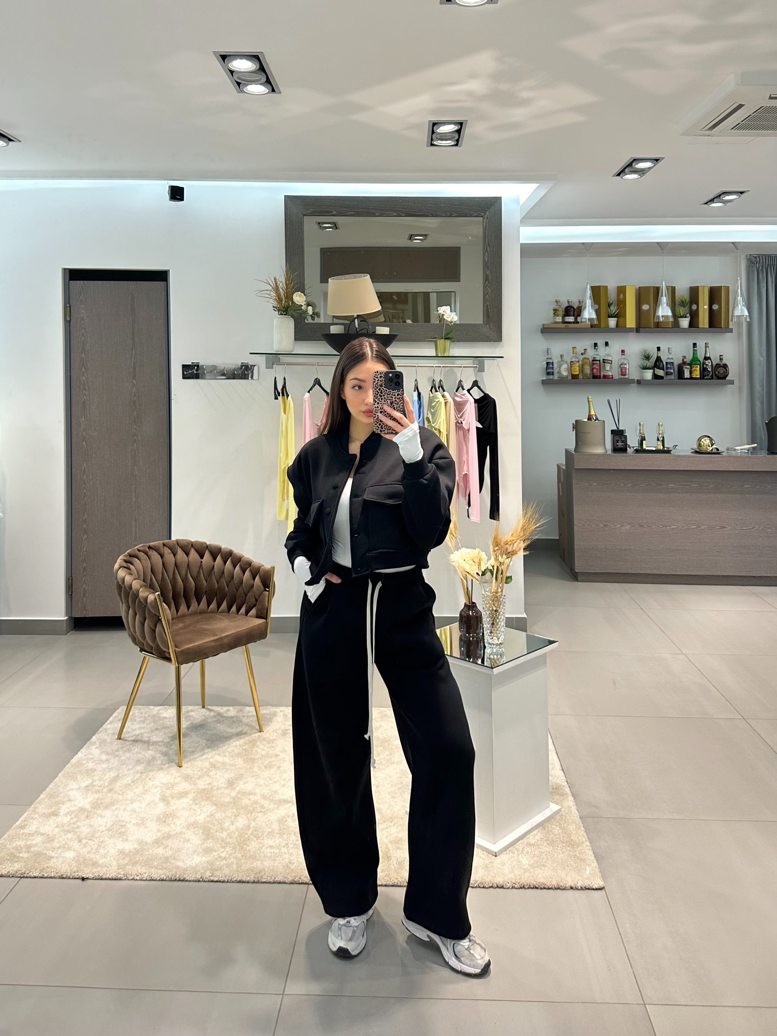 COORDINATO GRETA BLACK