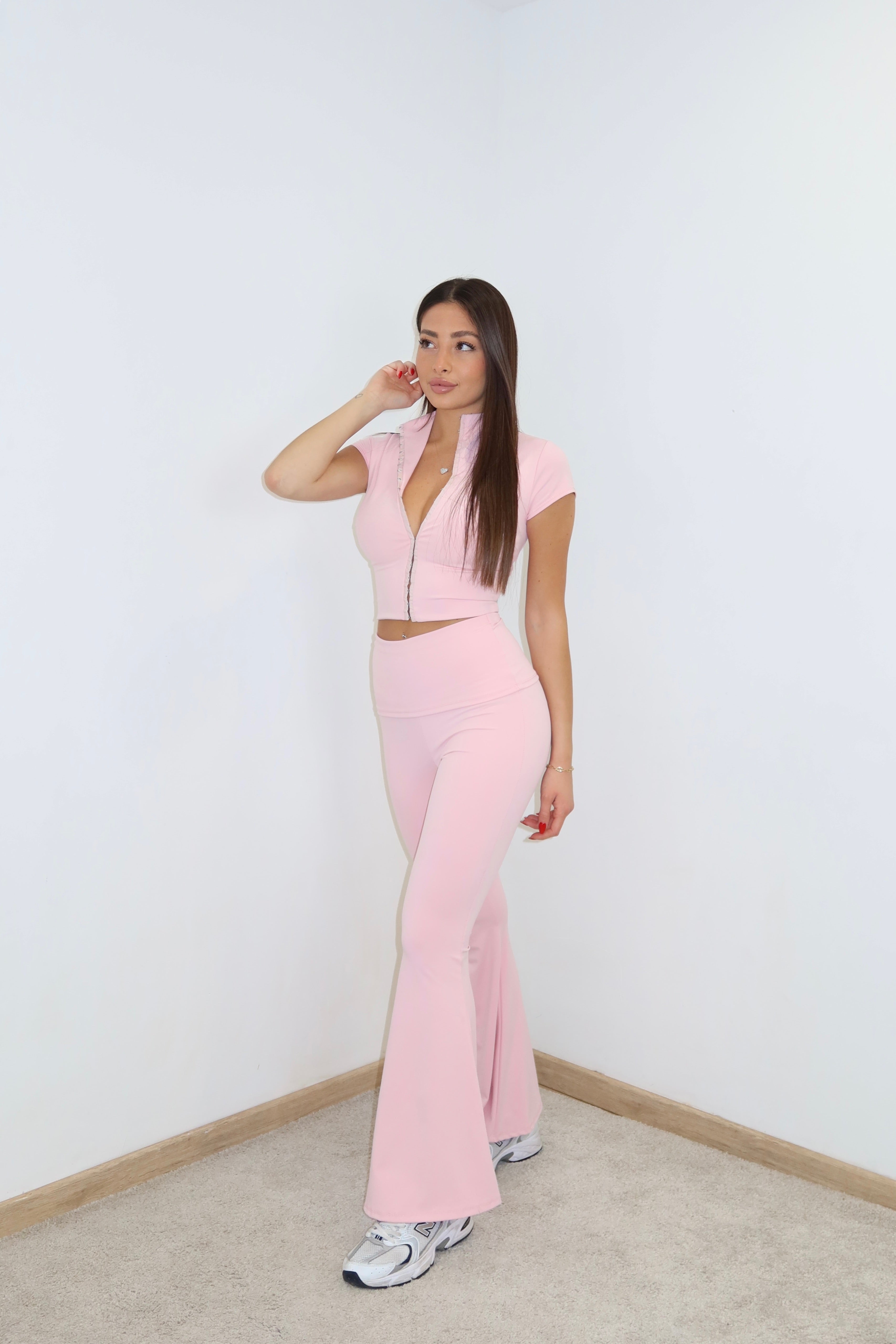 COORDINATO ARIEL Rosa