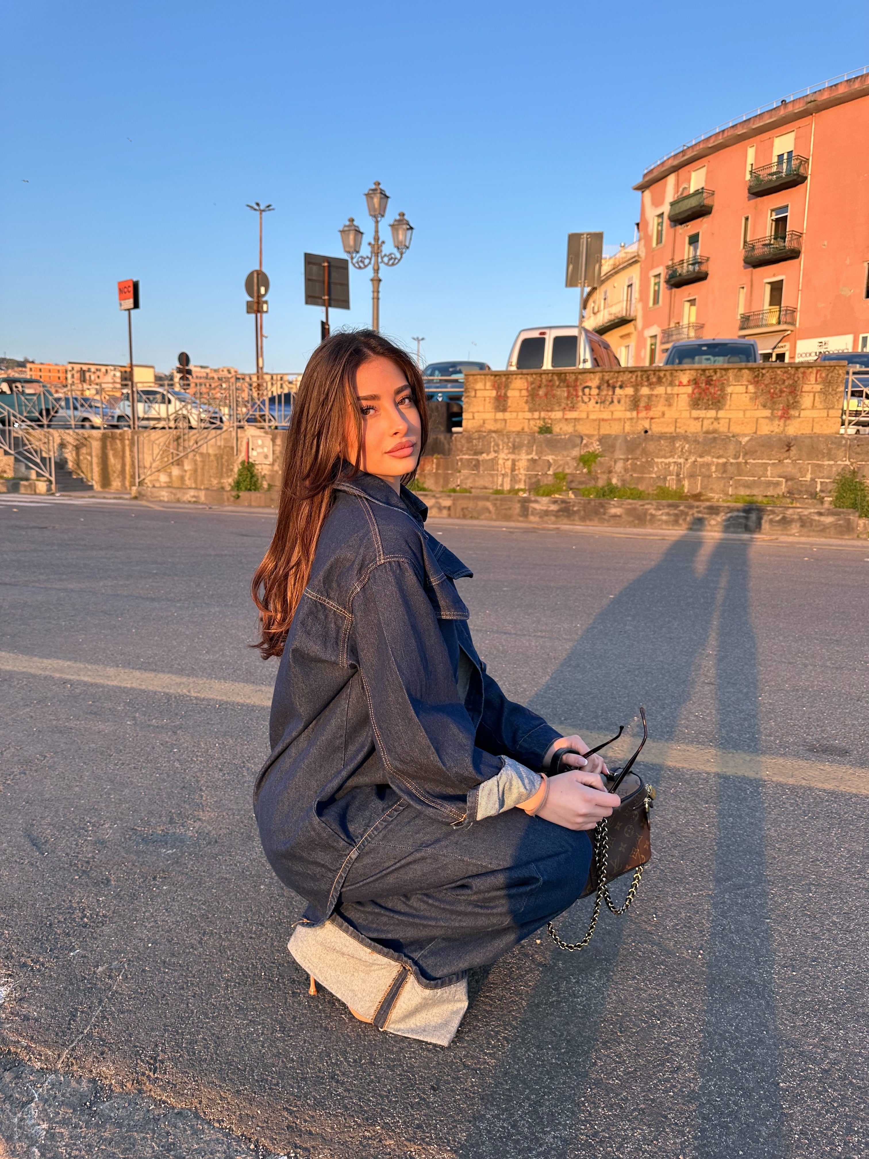 COORDINATO DENIM