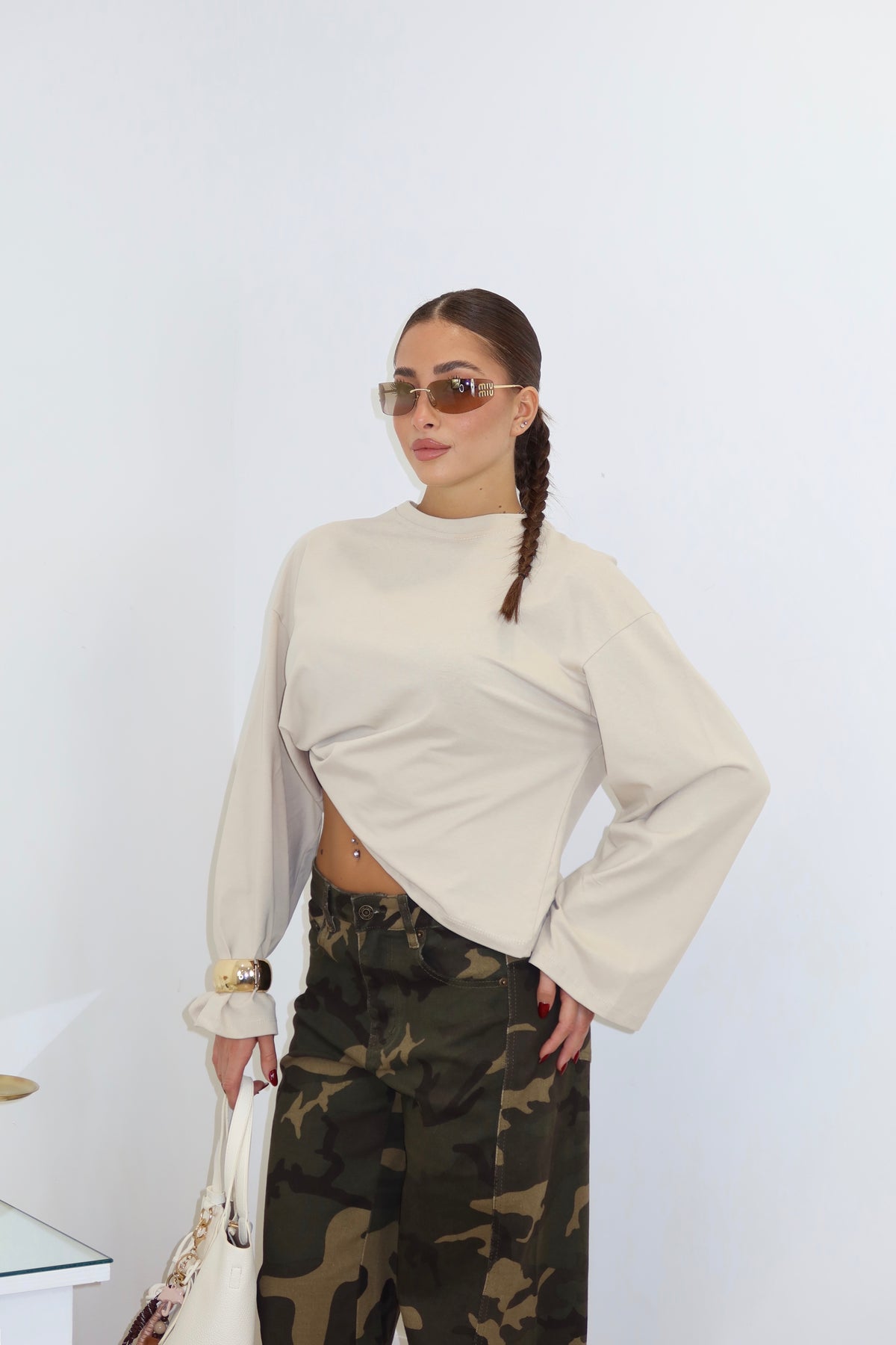 LONGSLEEVE COZY 100% COTONE
