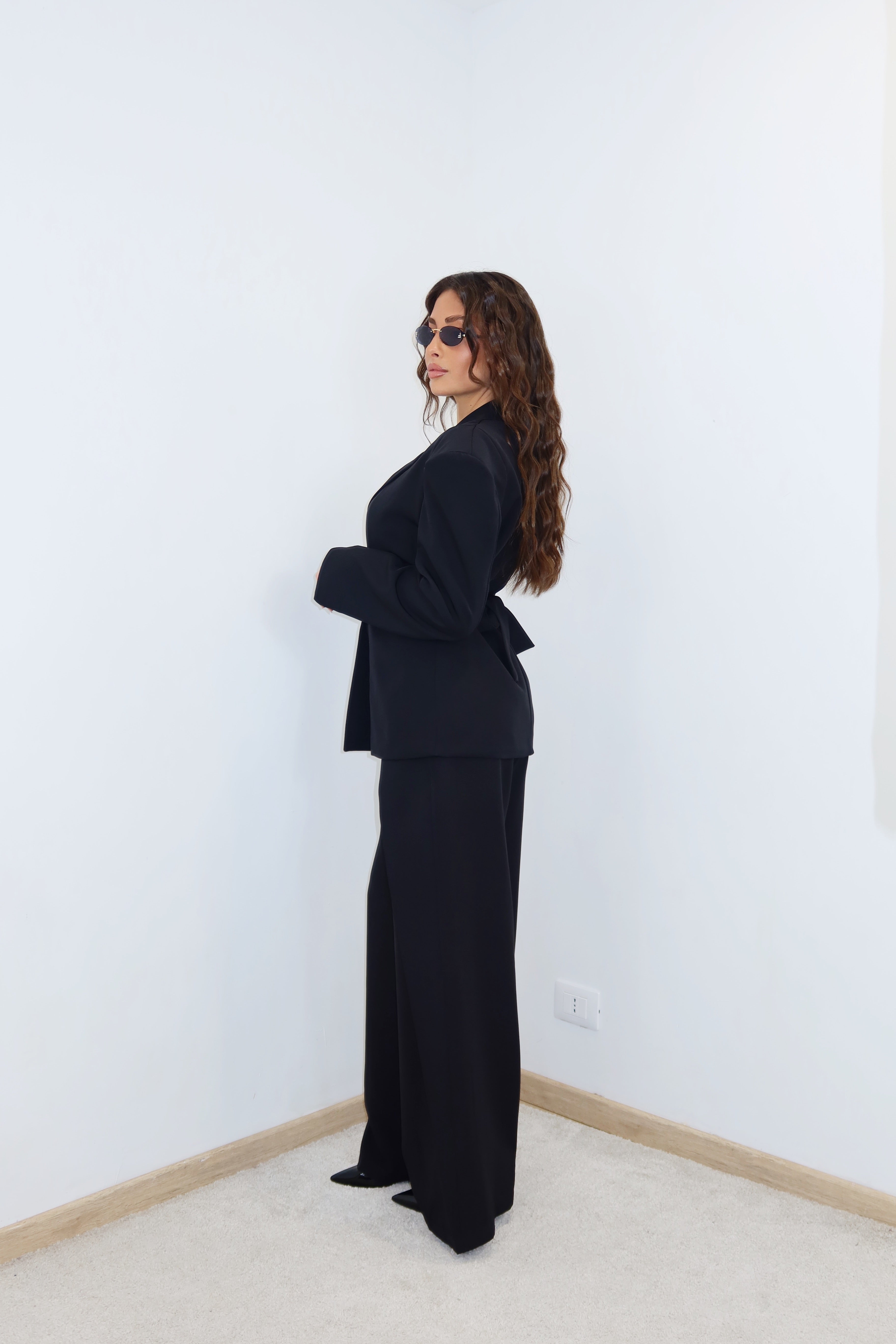 TAILLEUR ZELIA Nero