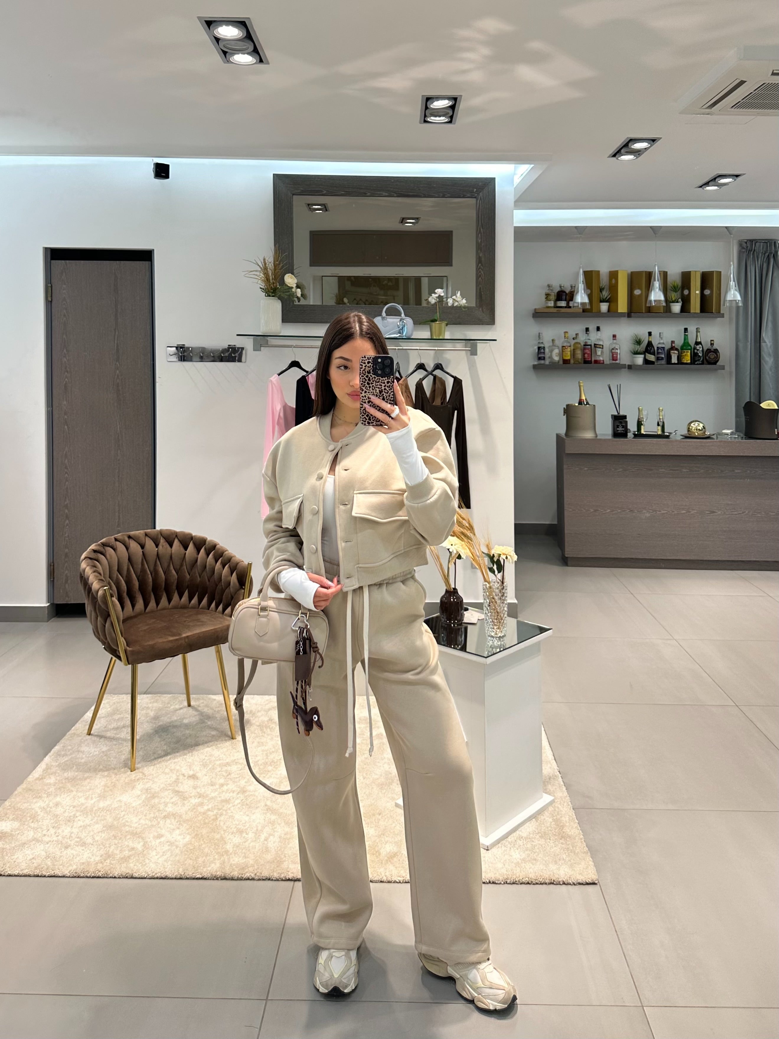 COORDINATO GRETA BEIGE