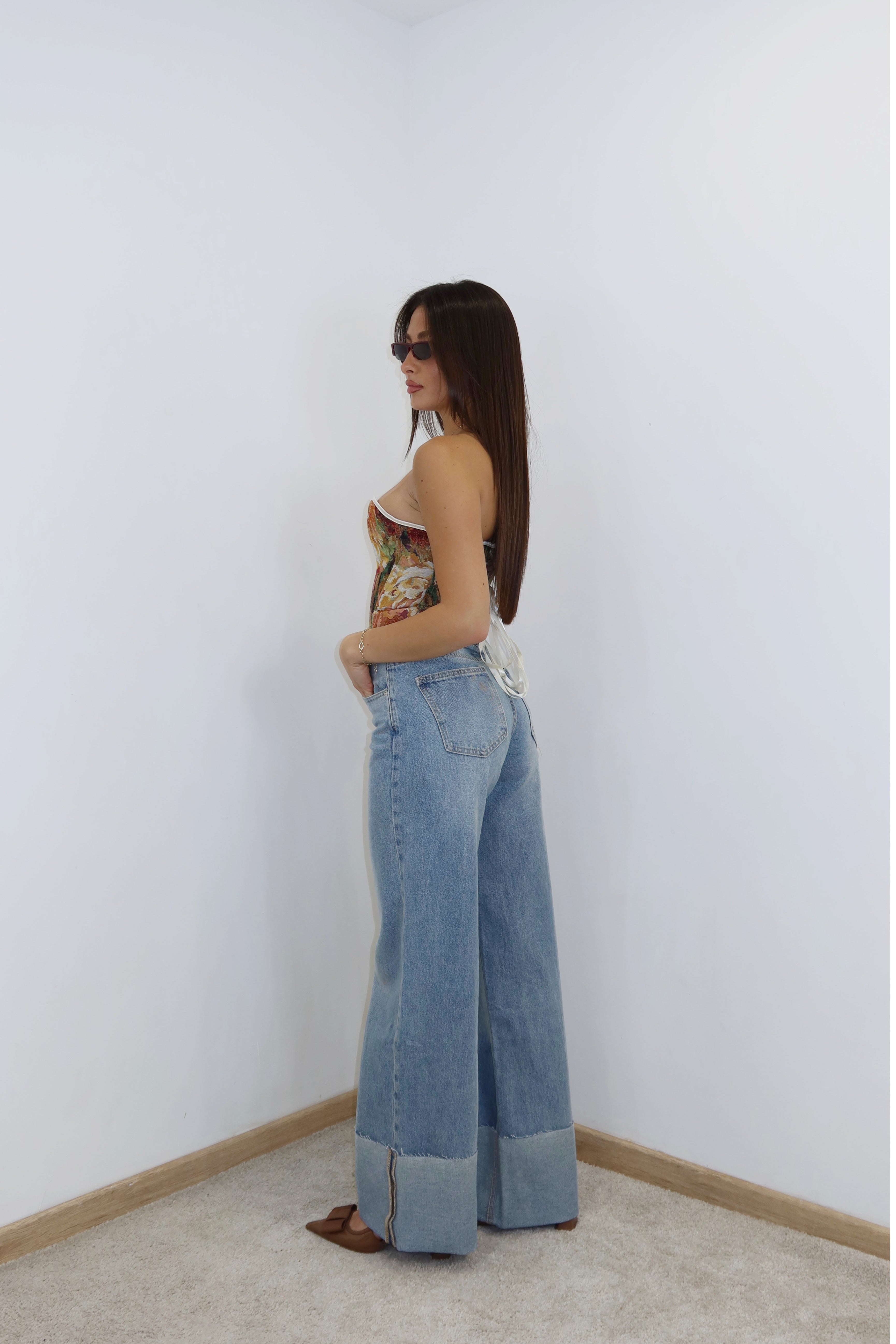 JEANS HARMONY Jeans chiaro