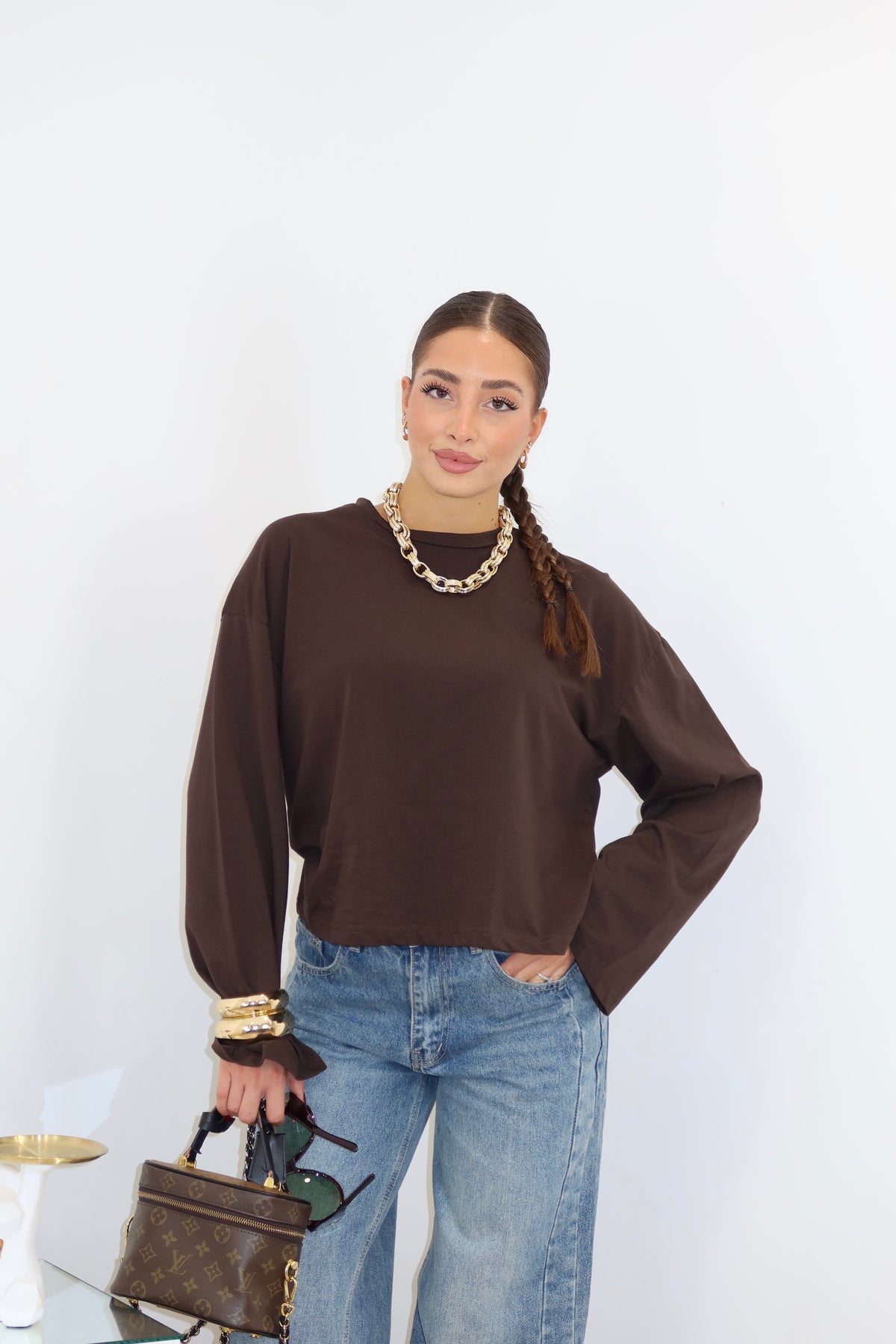 LONGSLEEVE COZY 100% COTONE