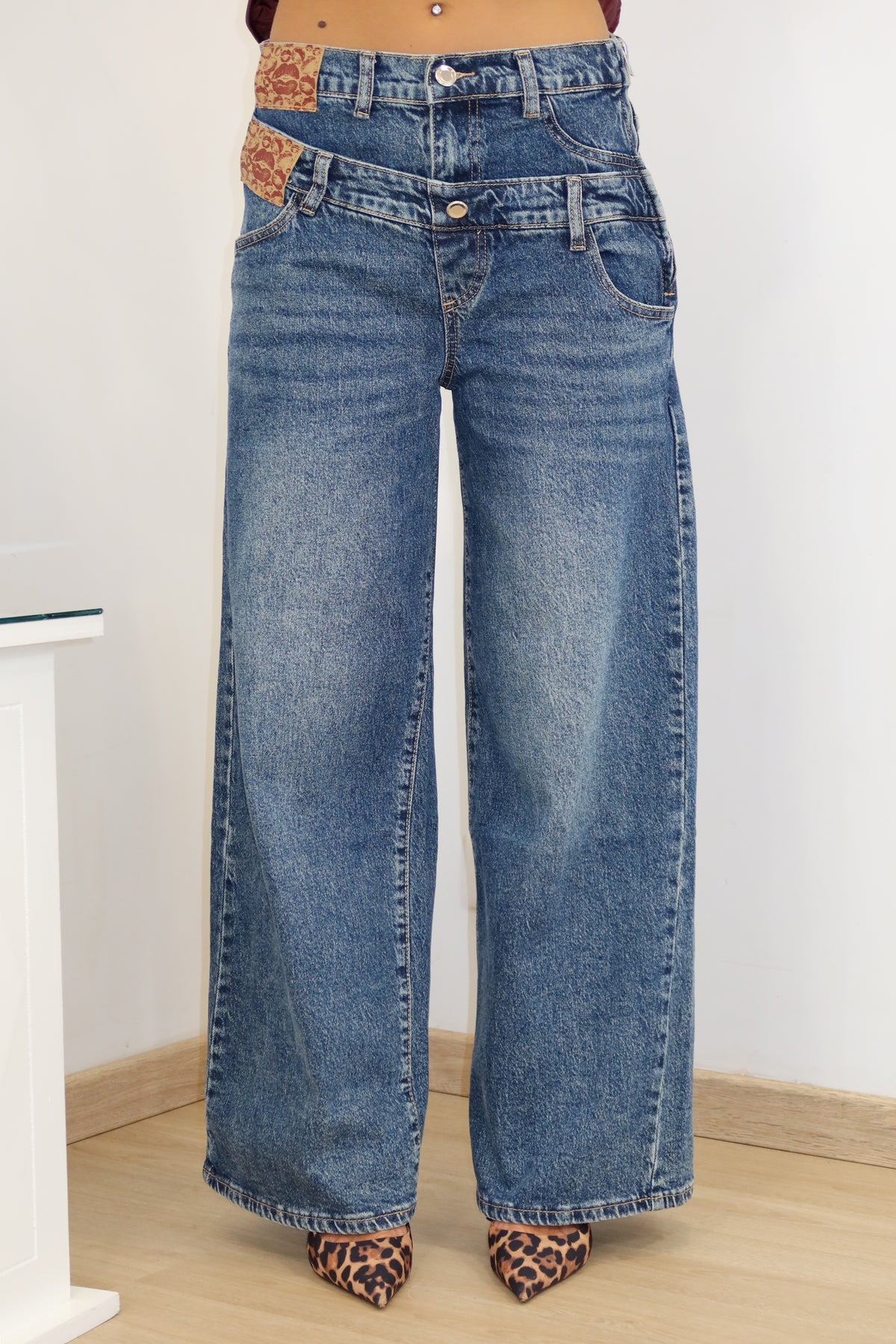 JEANS DOUBLE